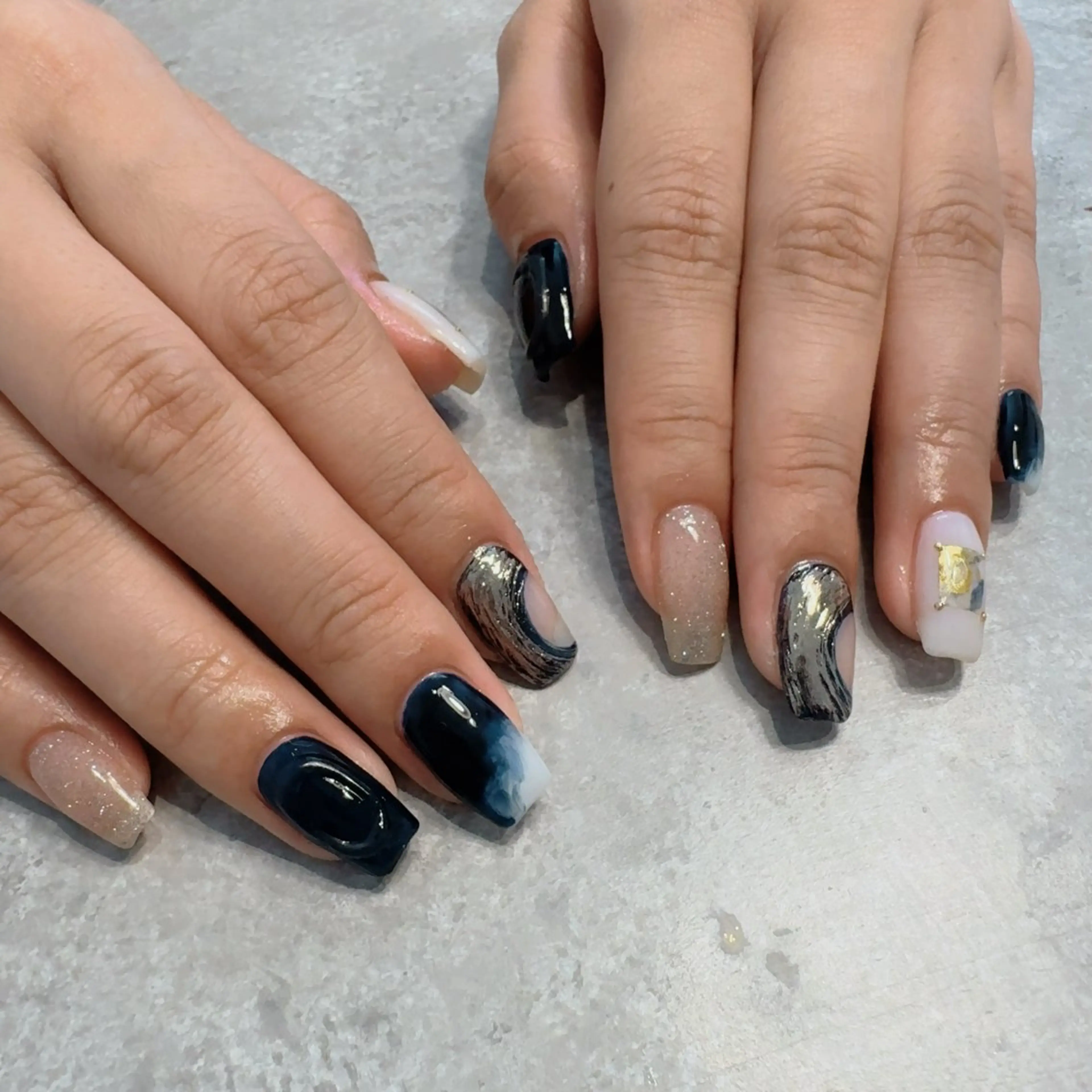 ネイル ハンドネイル nail salon nommi yukaのネイルデザイン