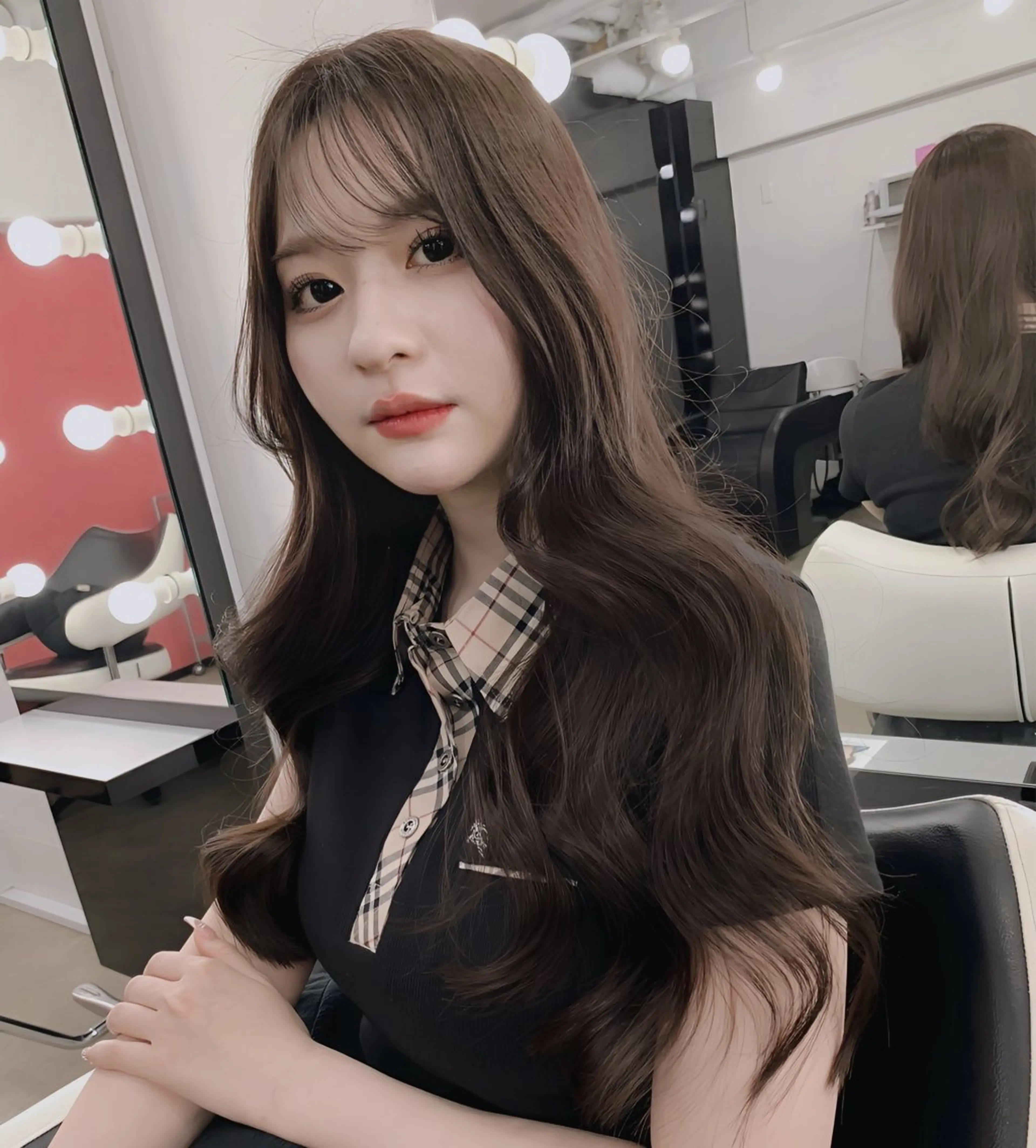 ロング カラー GILET by mad grammar所属・ニ平 剣士郎のヘアスタイル