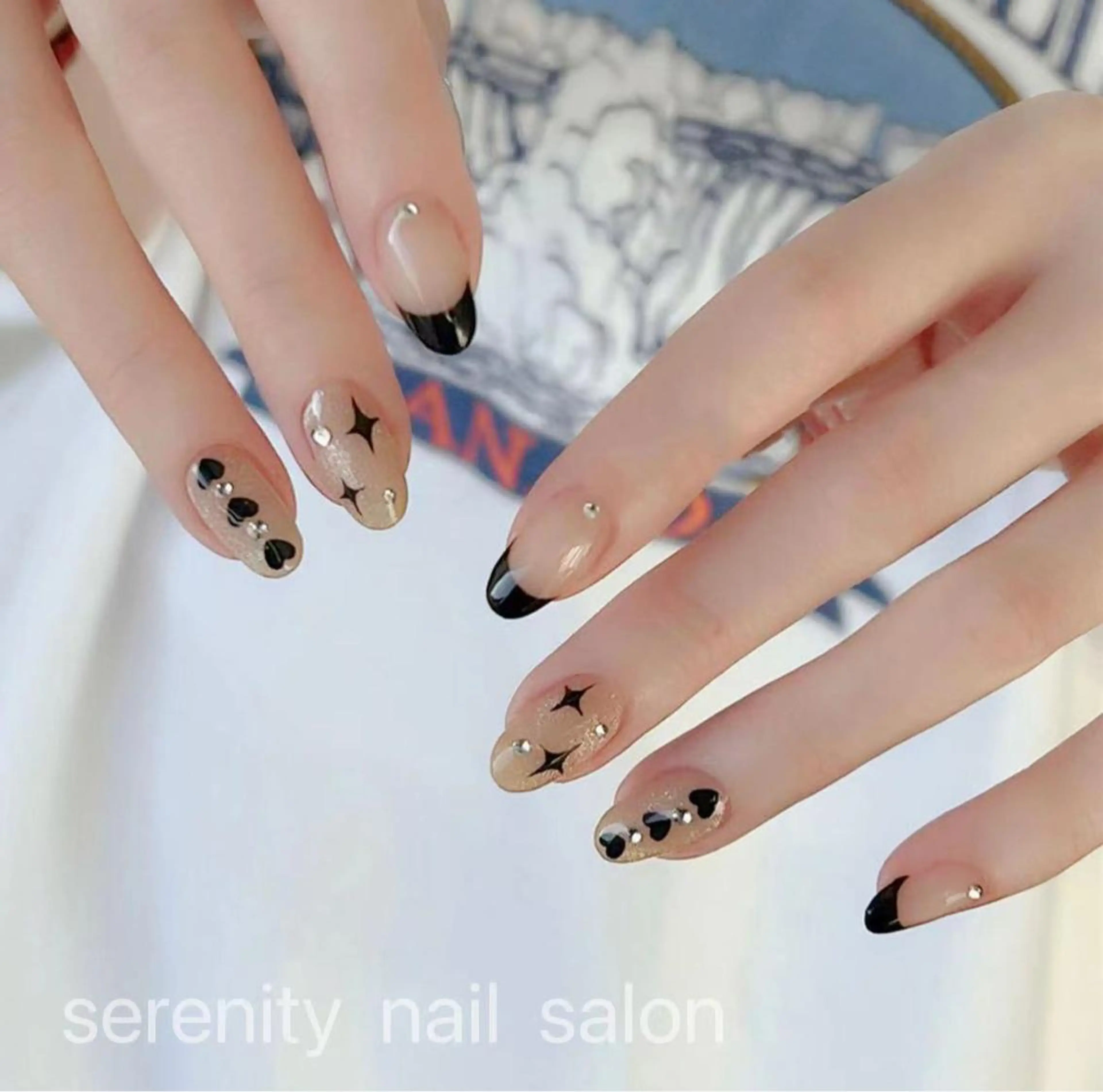 ネイル ハンドネイル ハンドケア ✨Serenity Nail salonのネイルデザイン