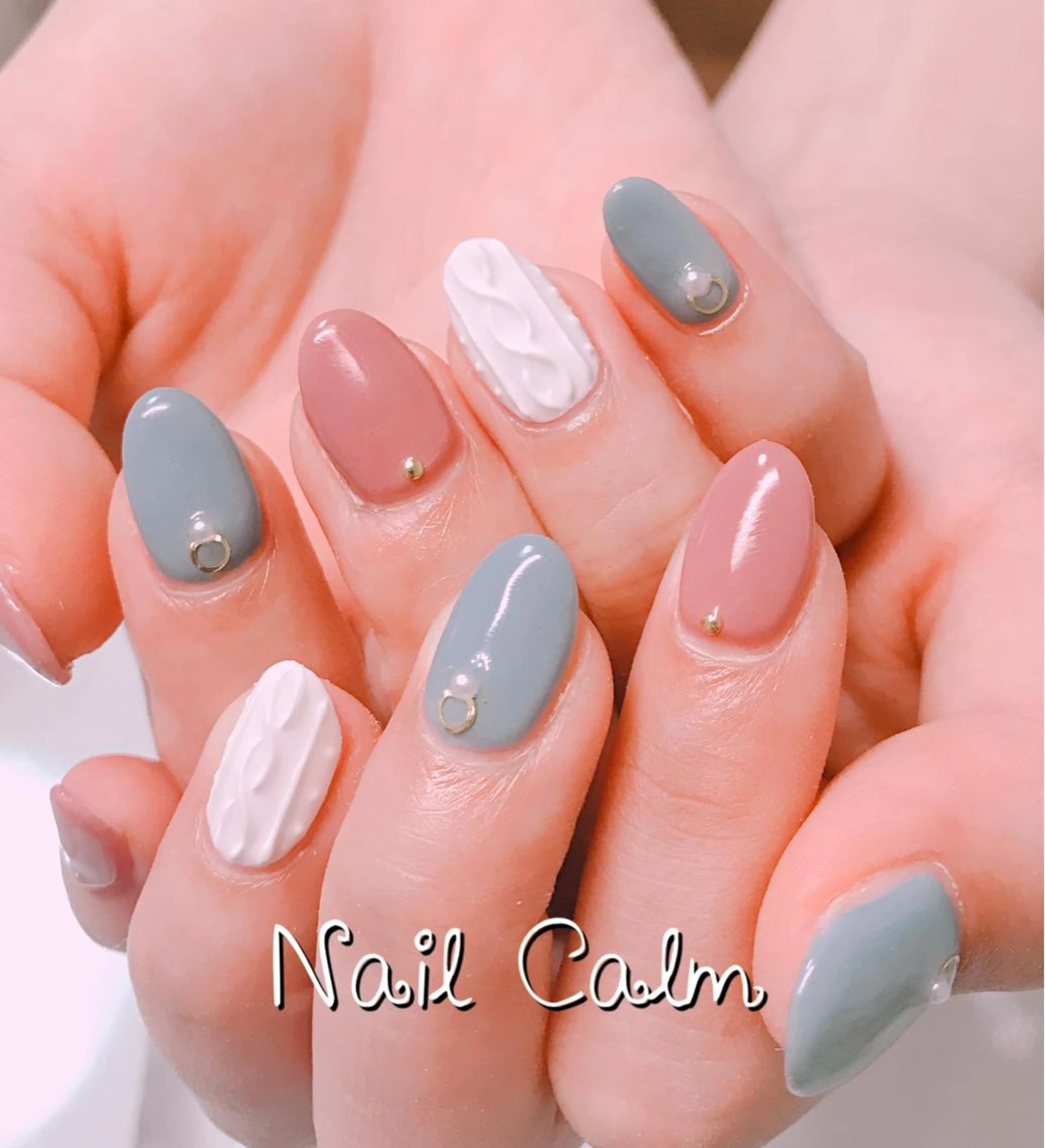 ネイル ハンドネイル Nail Calm所属・プライベートサロン Calmのネイルデザイン