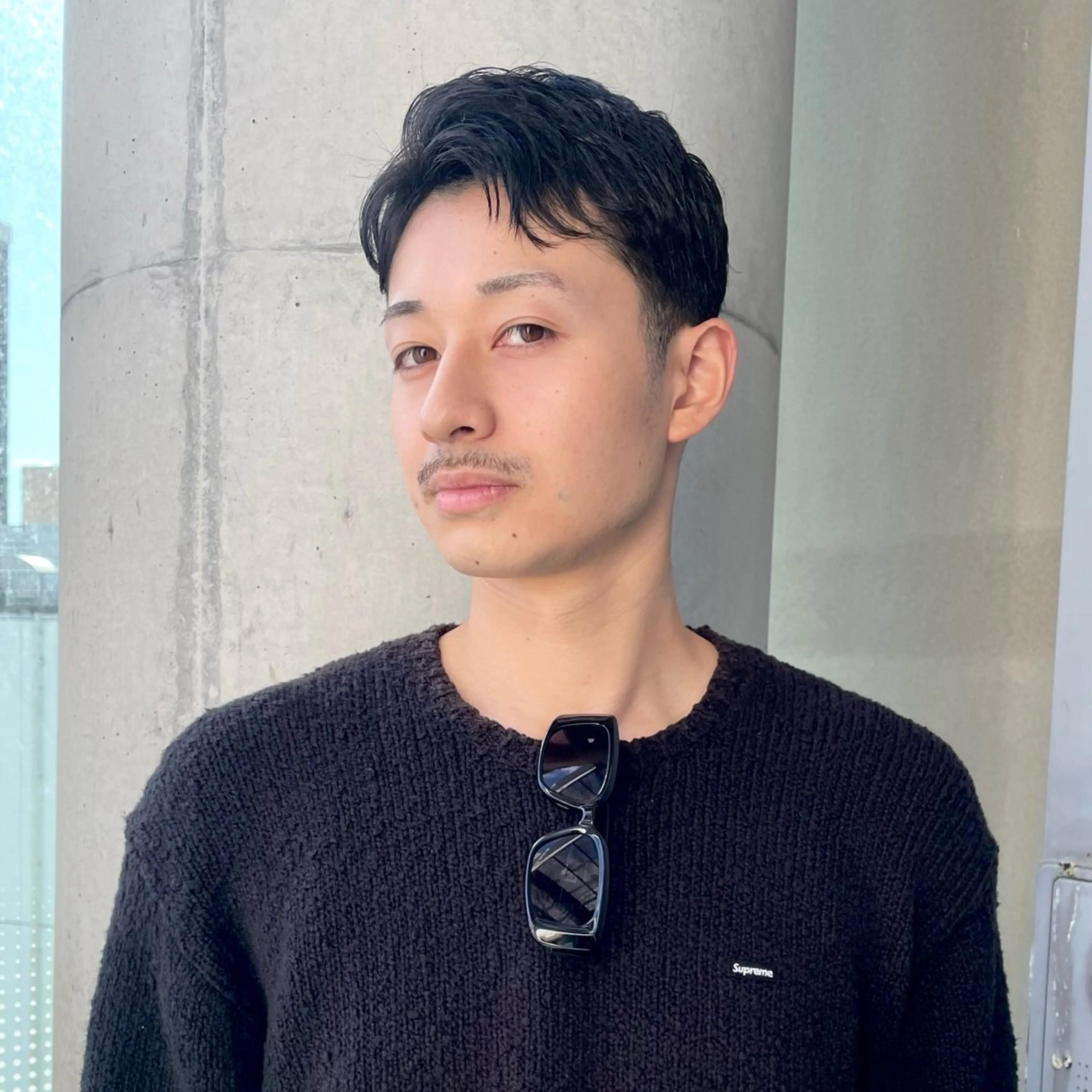 平日限定🔥新規限定🔥メンズカット＋眉カット（シャンプースタイリング付）#横浜Denaベイスターズ⚾️#スパイキー○の写真