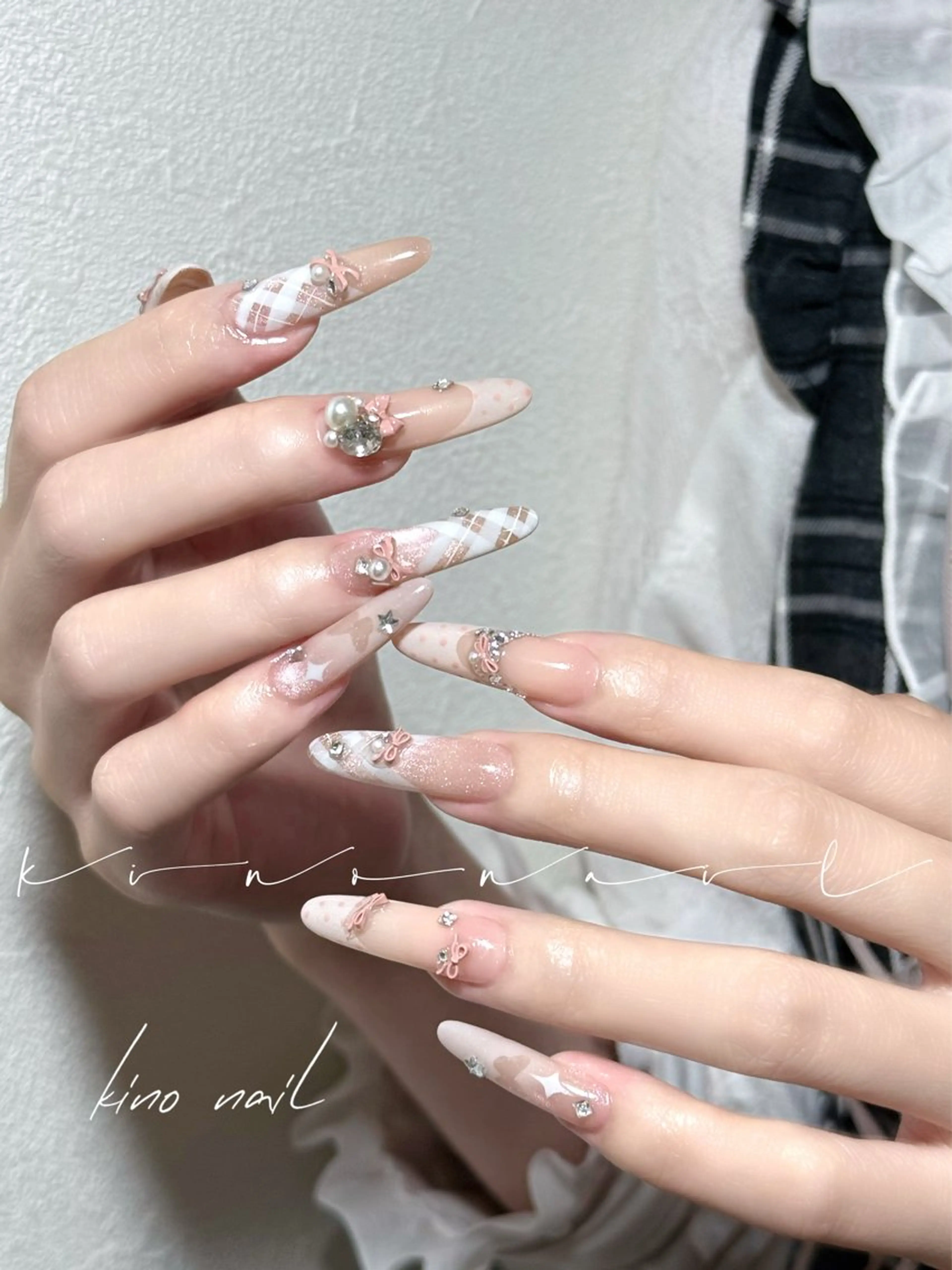 ネイル LI XINLUのネイルデザイン