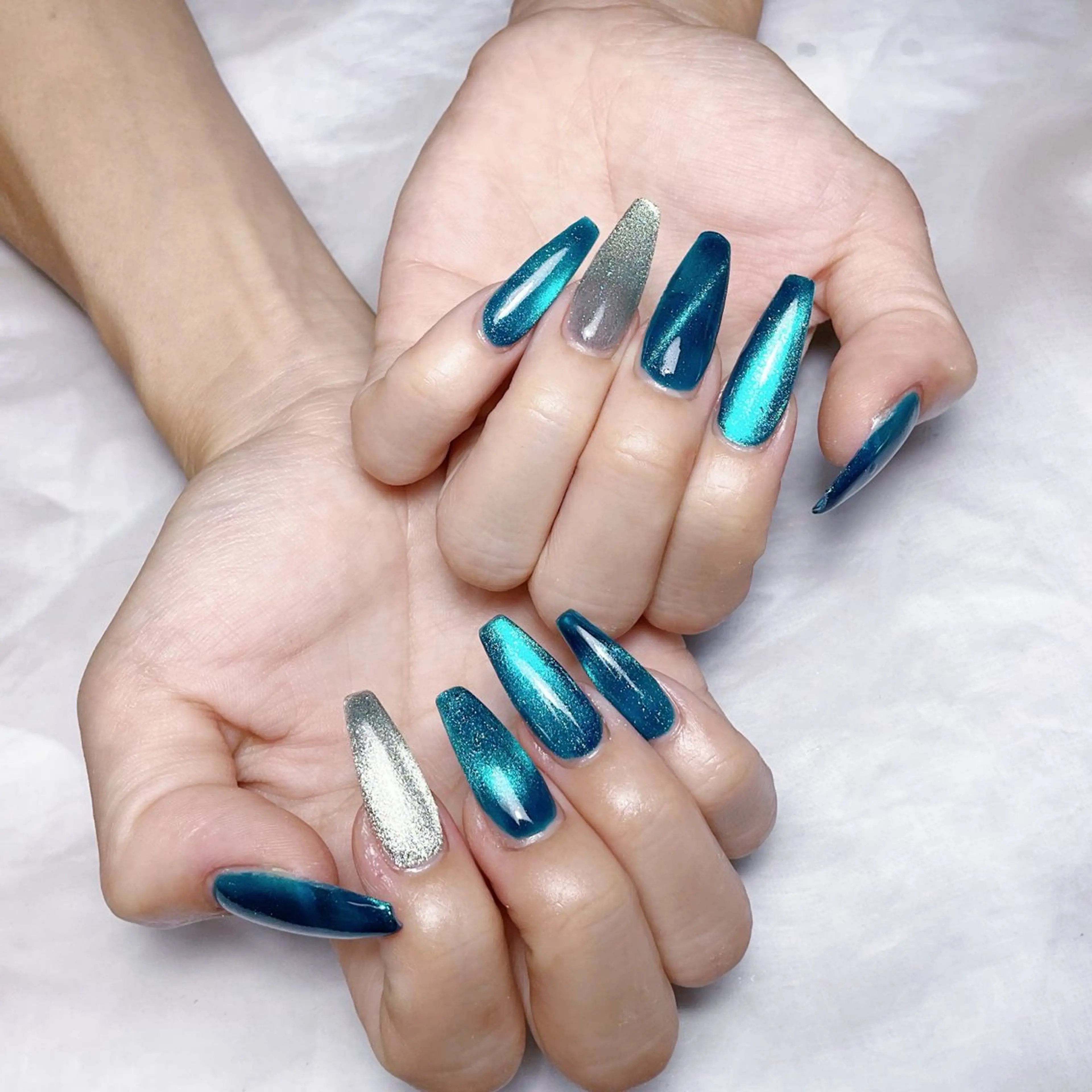 ネイル 🌈Yun nail hyejin💋のネイルデザイン