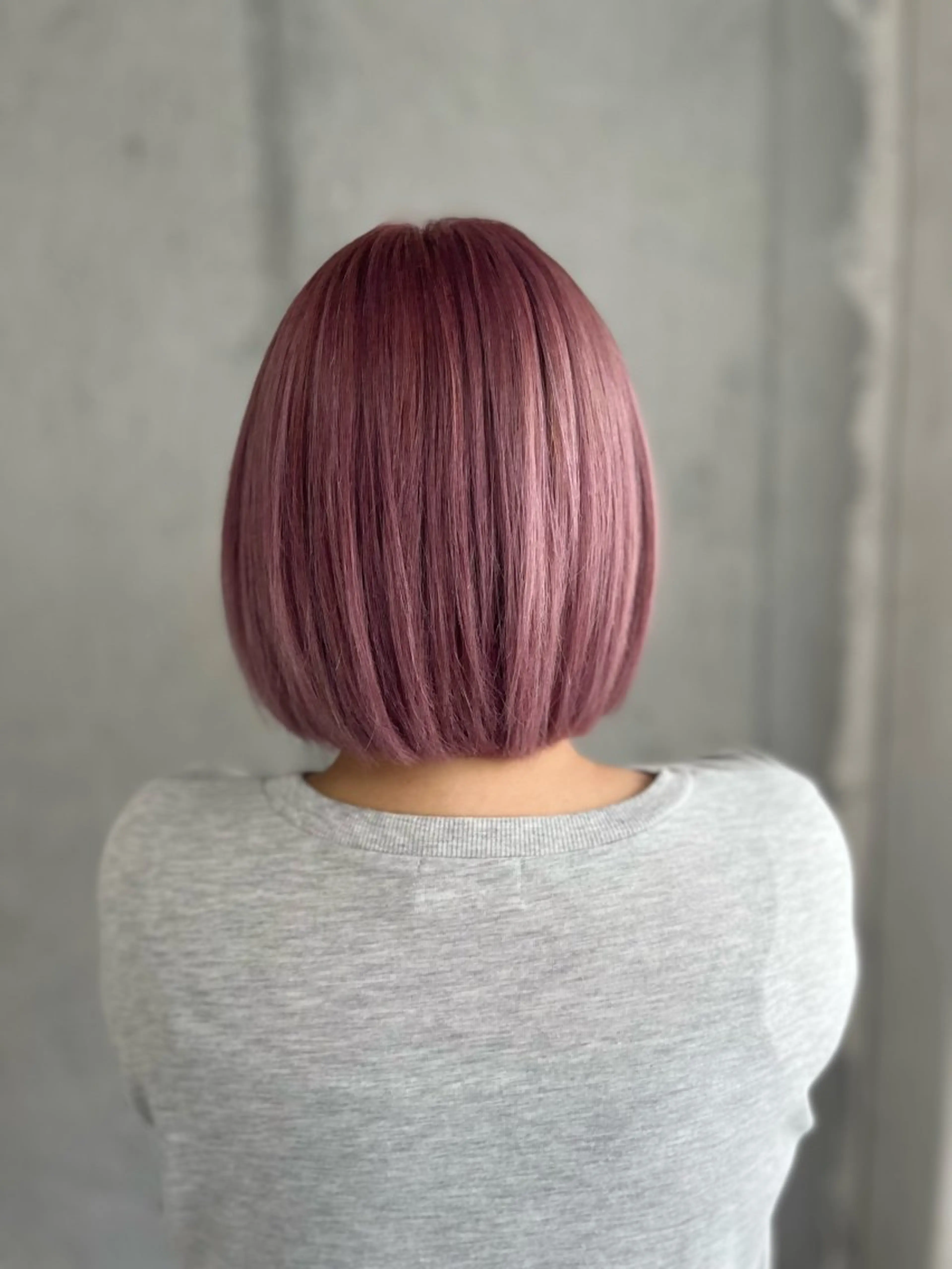 ショート カラー ヘアカラー トリートメント Mariana雛/ 西大分/ハイライトのヘアスタイル