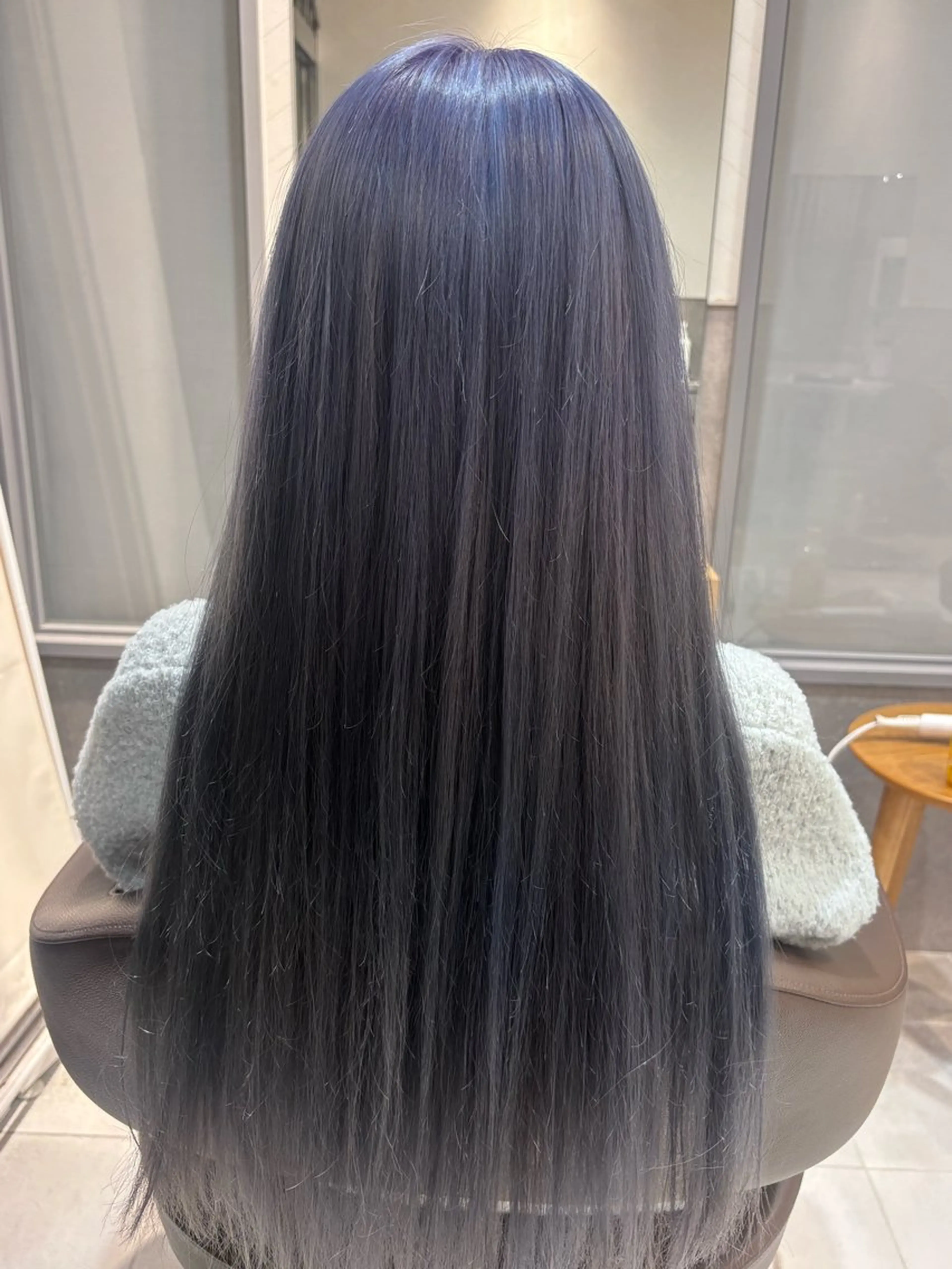 ロング 淺井 さくらのヘアスタイル