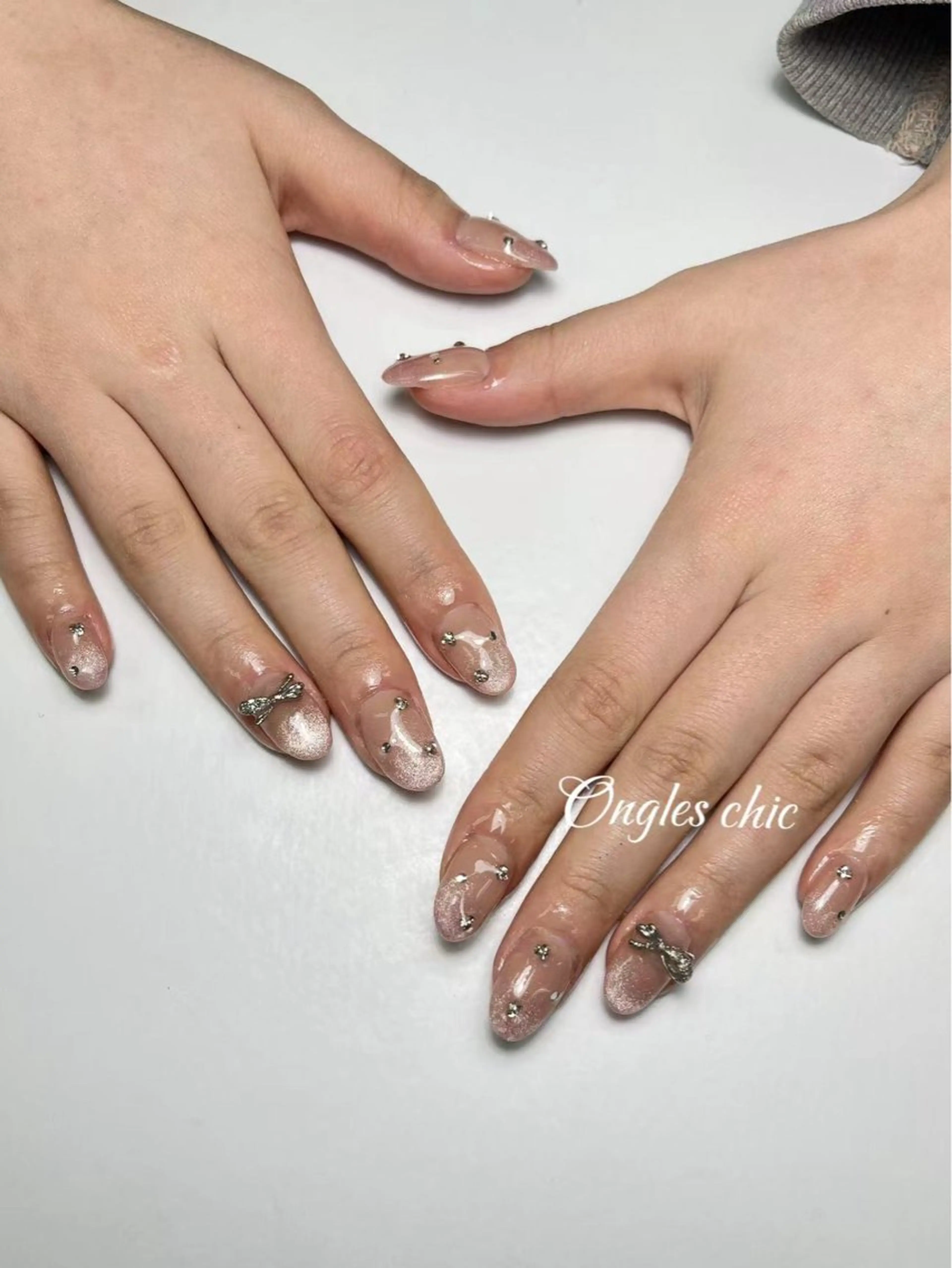 ネイル ongles chicのネイルデザイン
