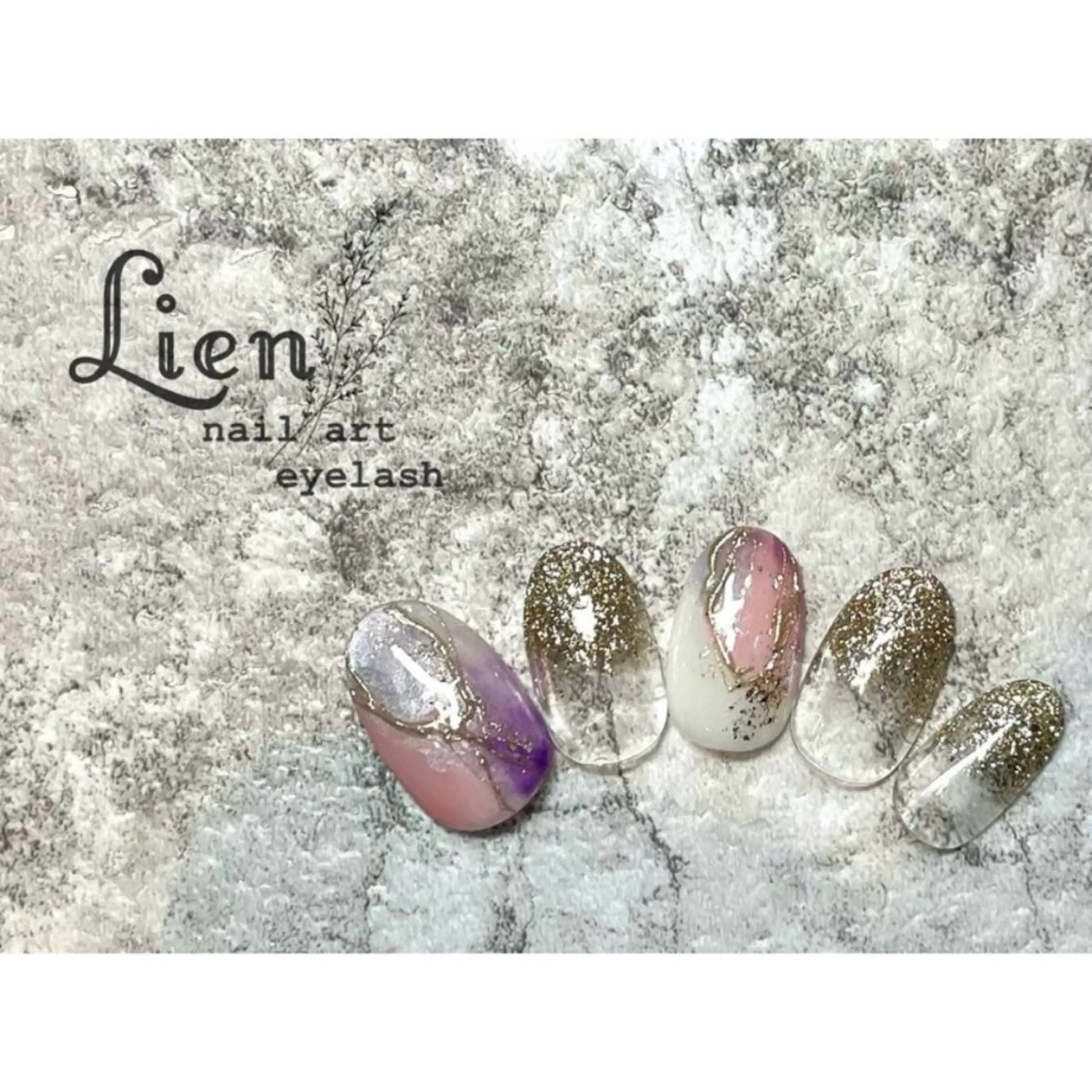 ネイル nail and eyelash salon Lien 川崎店所属・Lien 川崎店のネイルデザイン