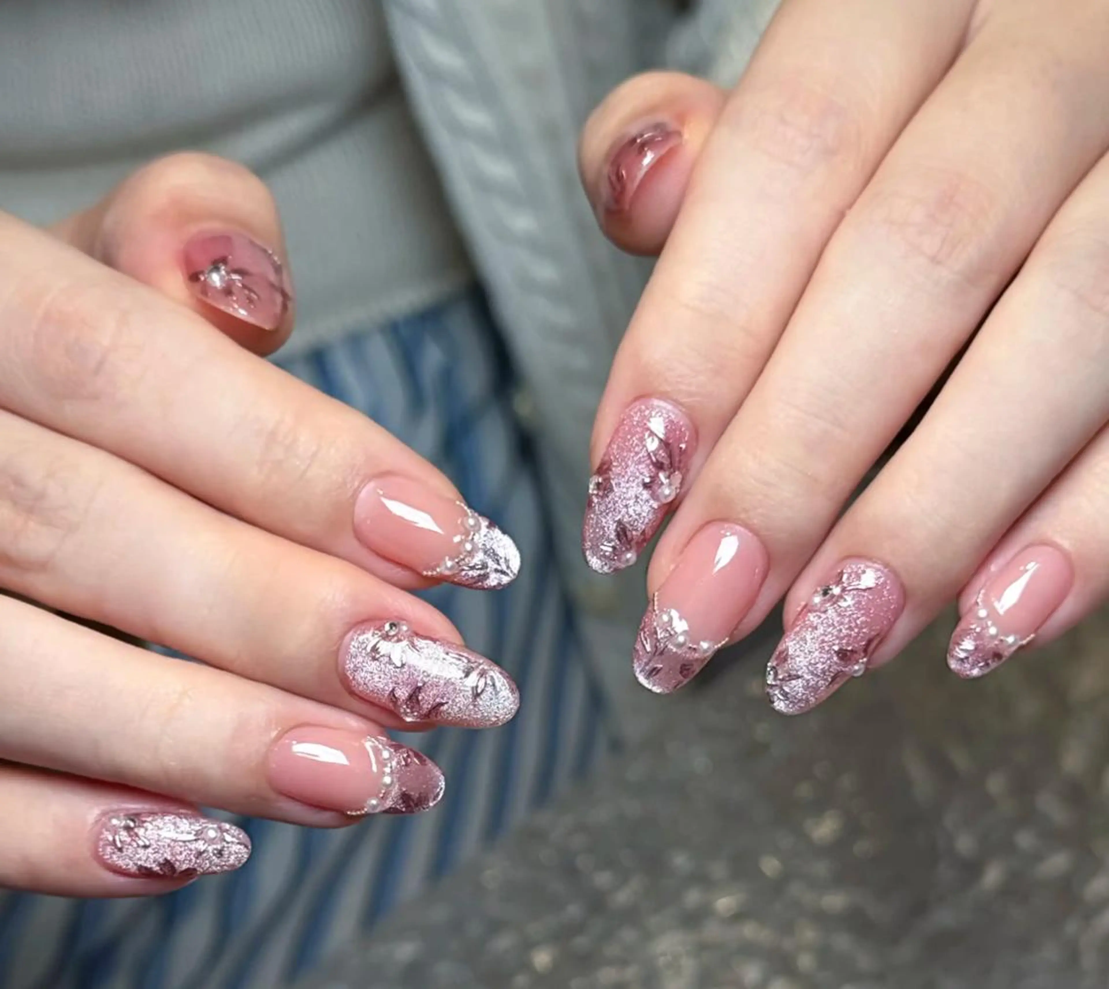 ネイル ハンドネイル 🎀 NaNa_nailのネイルデザイン