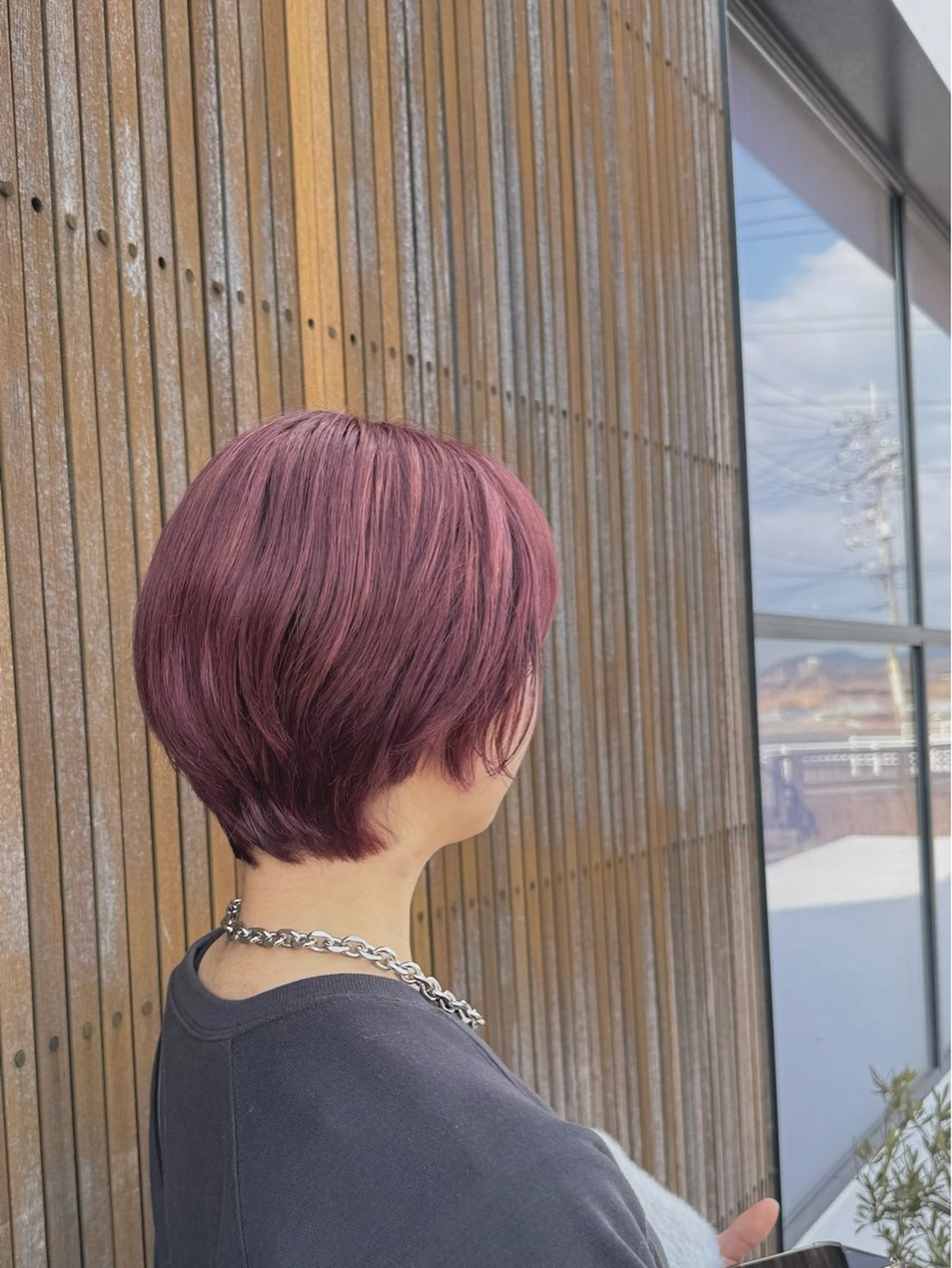 ショート 丸みショート ショートヘア イメージサロンカッツ東尾道店所属・CUTS 東尾道/ 市川聖也のヘアスタイル