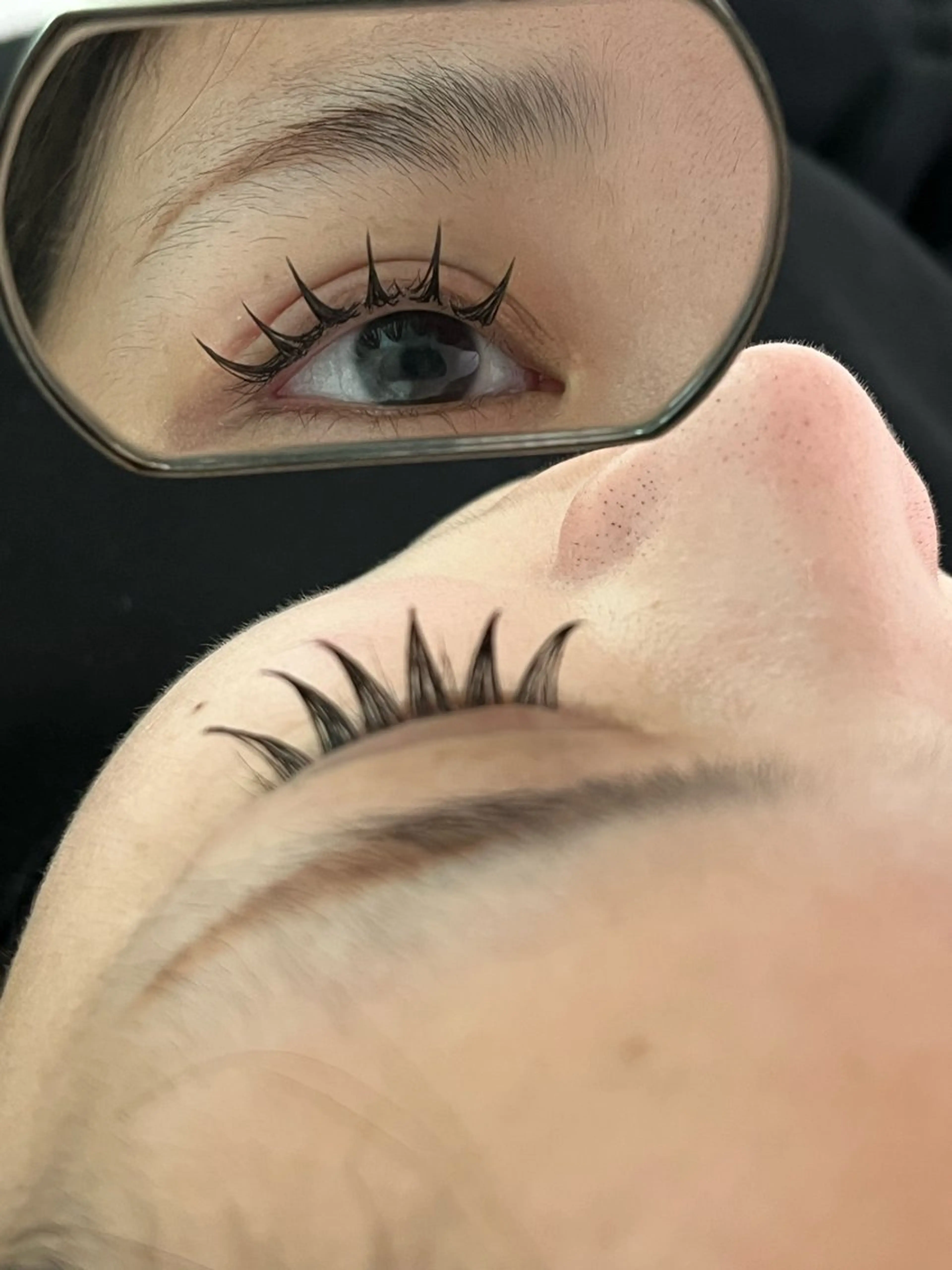 韓国風マツエク 100本の写真