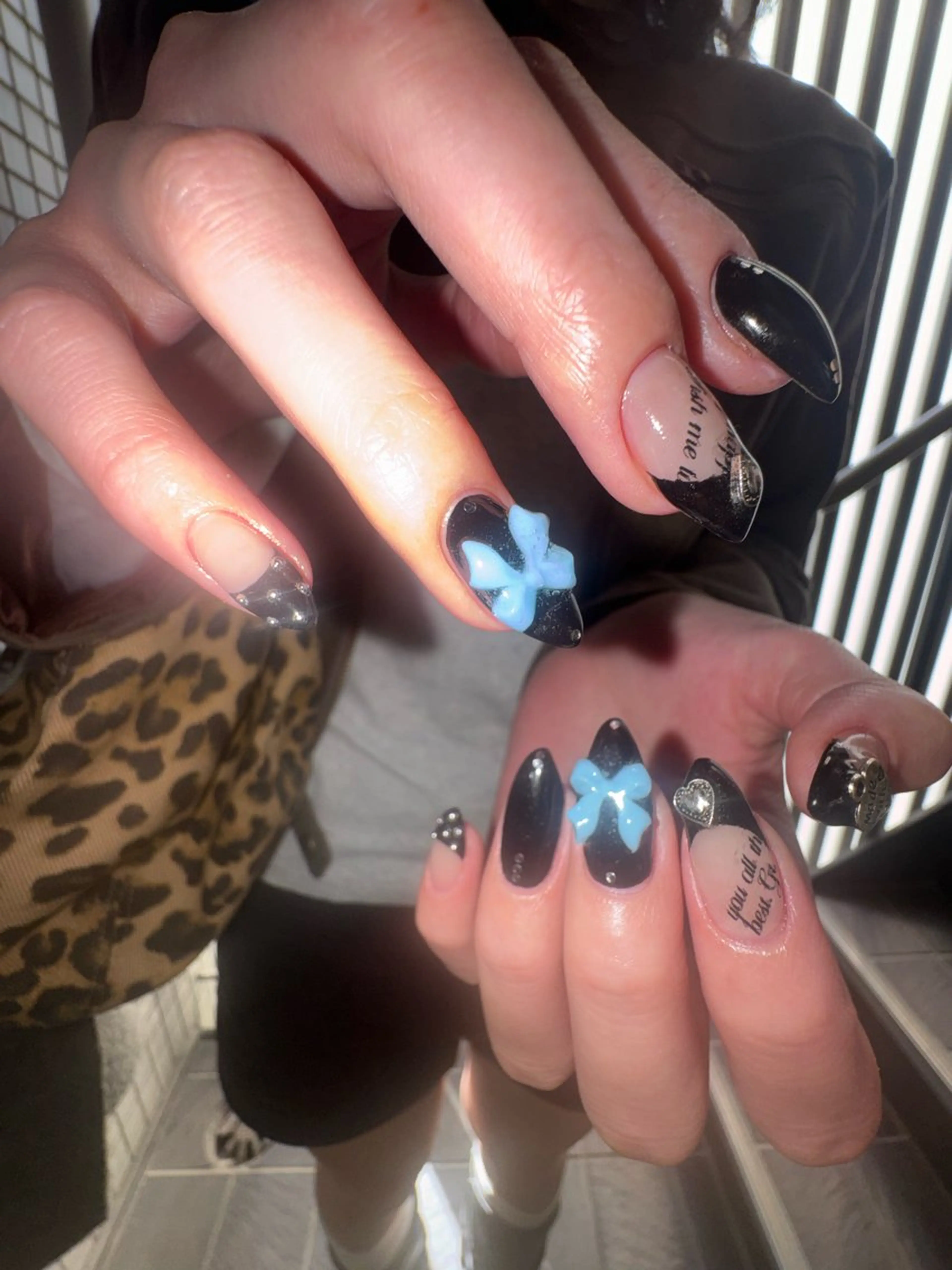 ネイル ハンドネイル フットネイル MITSUKI🪡 海外/個性派/ロングのネイルデザイン