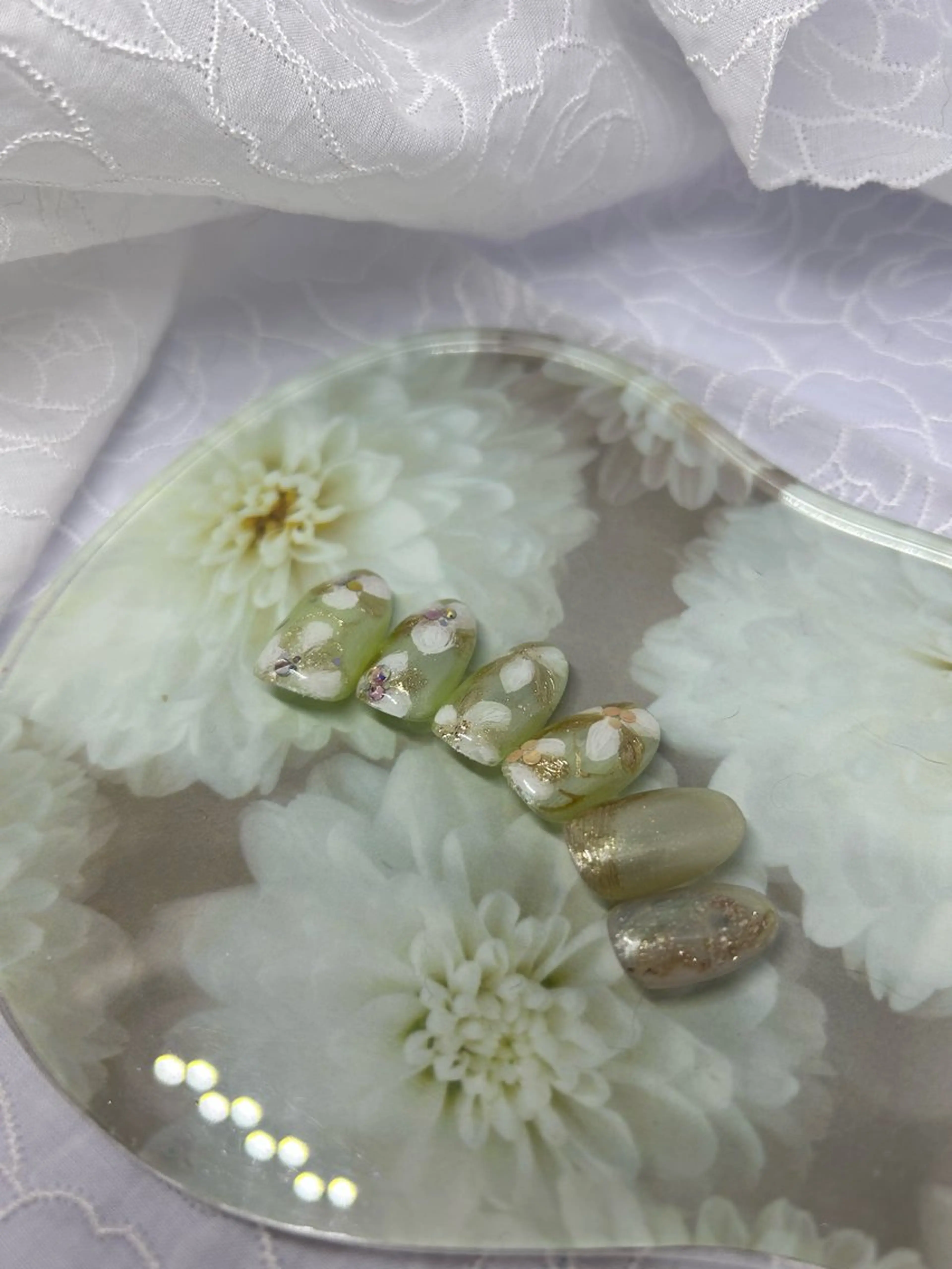 ネイル ネイルとペットのお店　　たえ所属・ネイリスト Taeのネイルデザイン