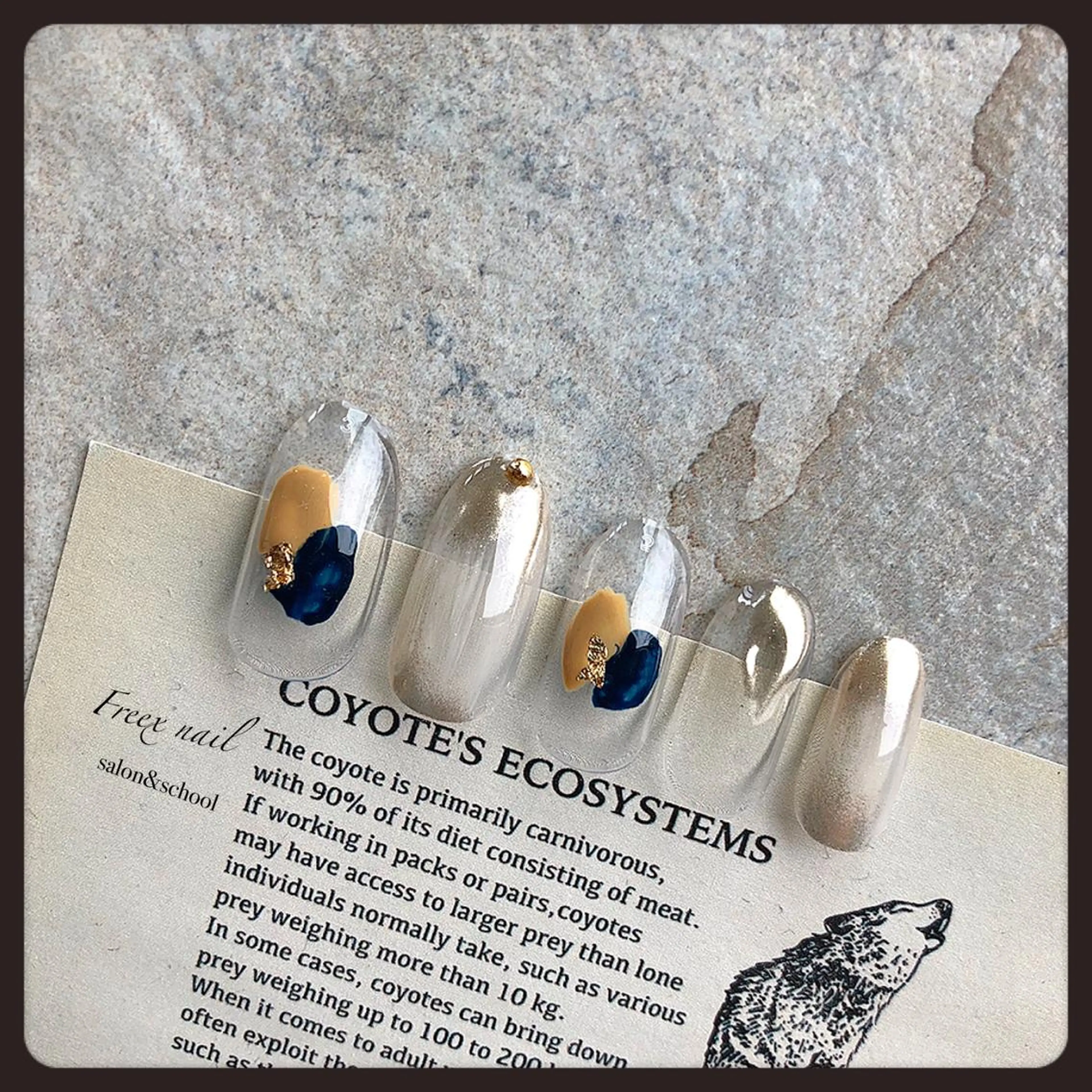 ネイル Freex nail所属・freex nail /ニュアンス/個性派のネイルデザイン