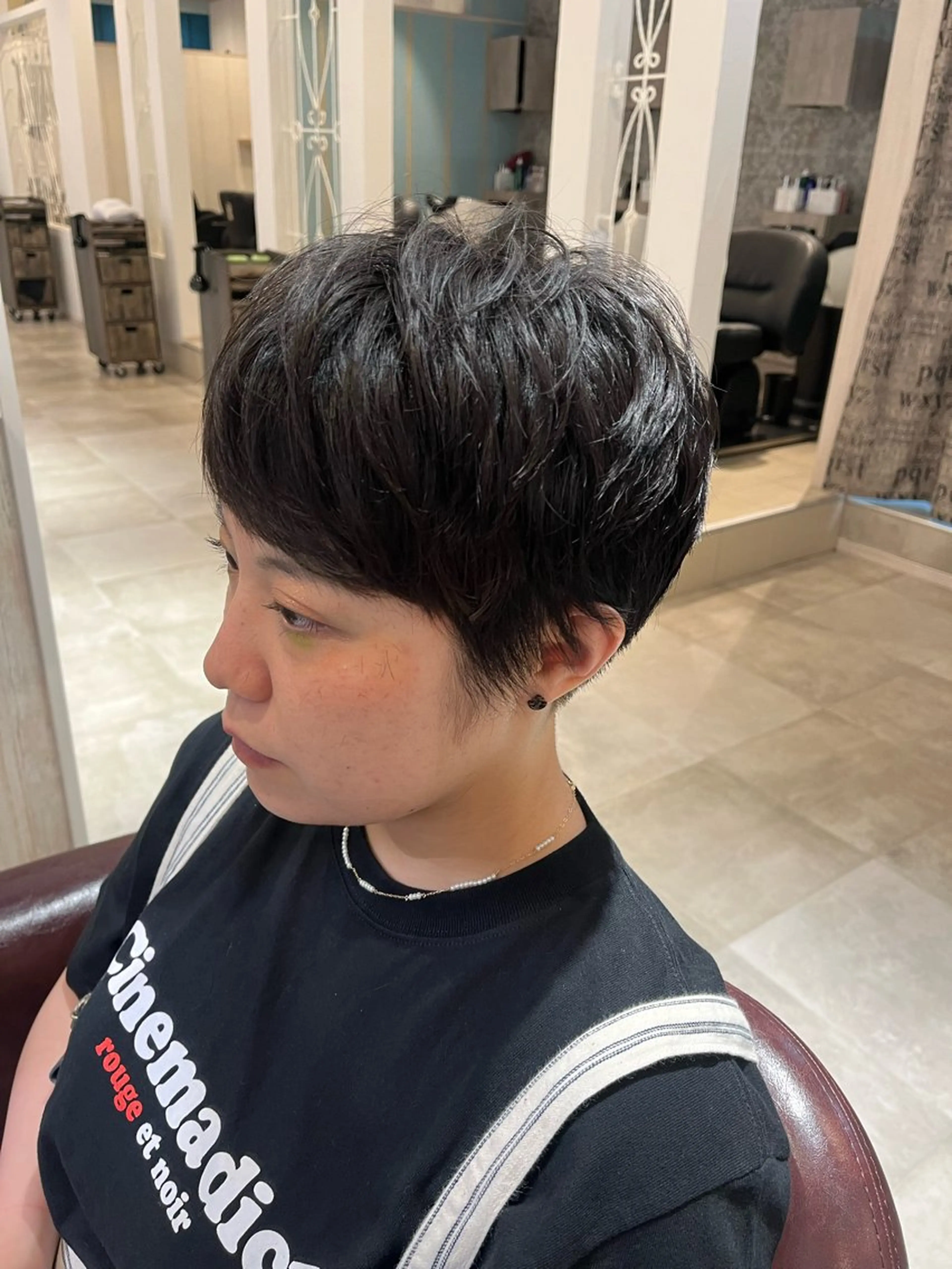 ショート Calbari 中田 莉紗/奥州市水沢のヘアスタイル