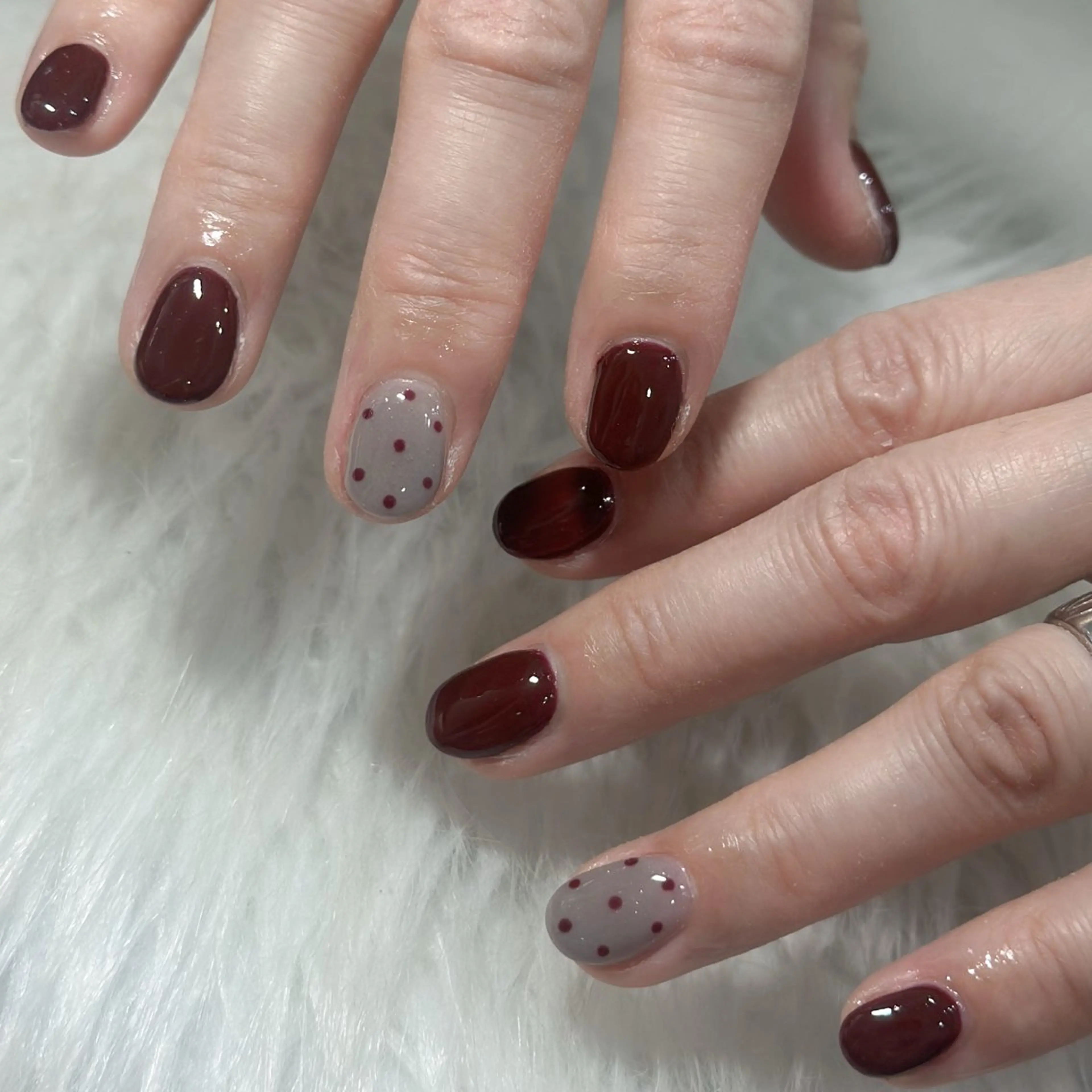 ネイル ハンドネイル LAVISH nanamiのネイルデザイン