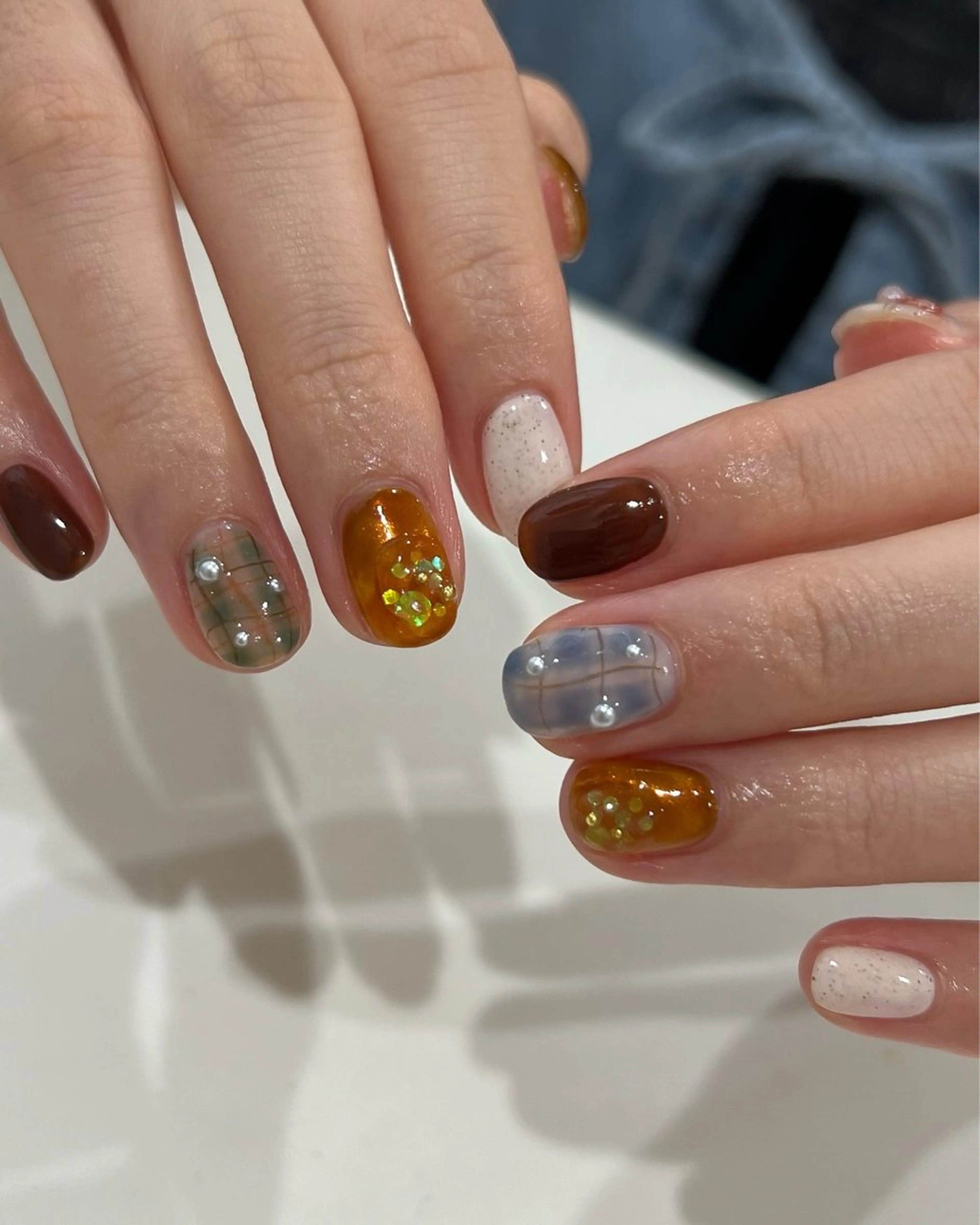 ネイル ショートネイル専門サロンwacu nail 心斎橋所属・ショートネイル専門 wacunailのネイルデザイン