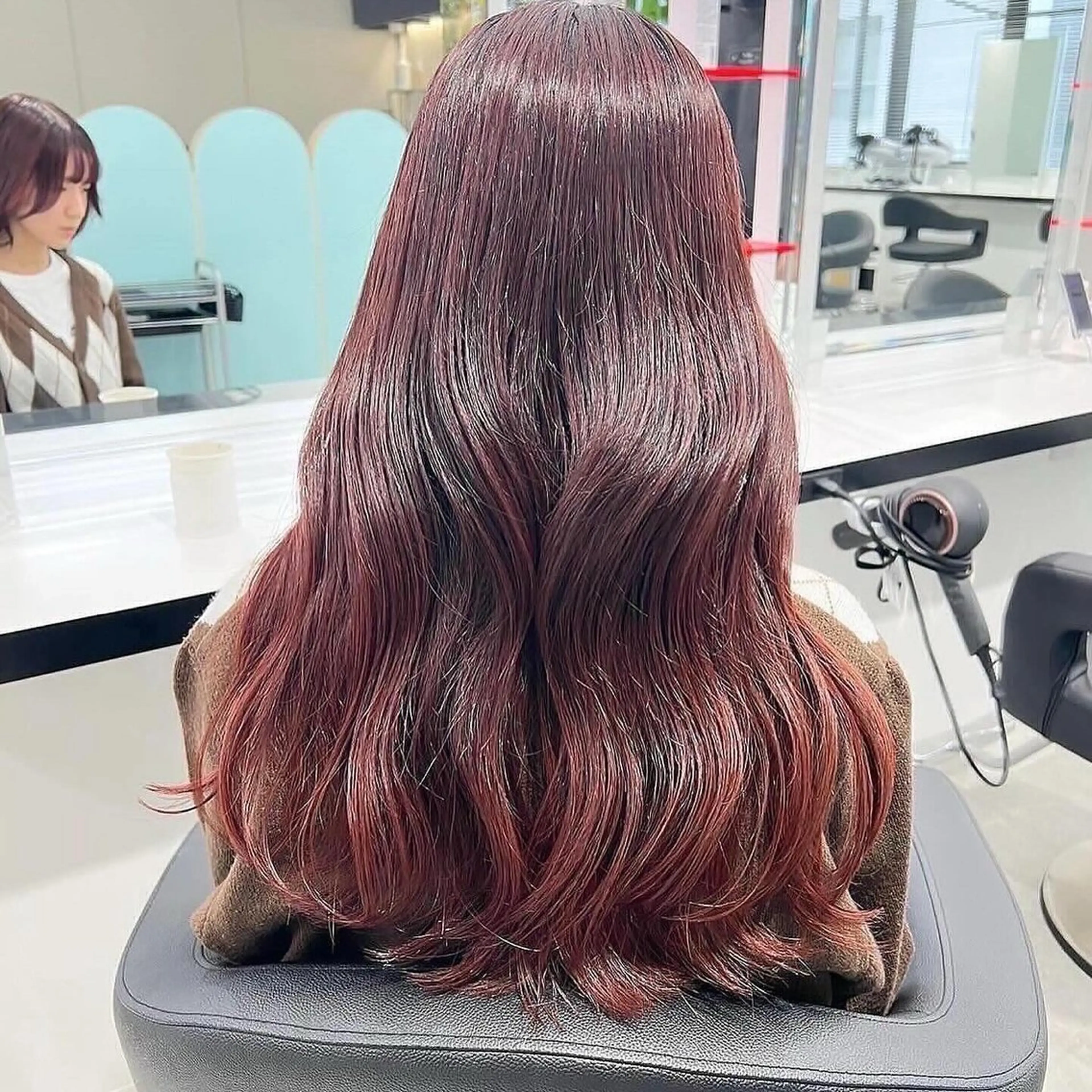 ロング カラー みう/仙台/暖色/ 艶髪/顔周りカット/のヘアスタイル