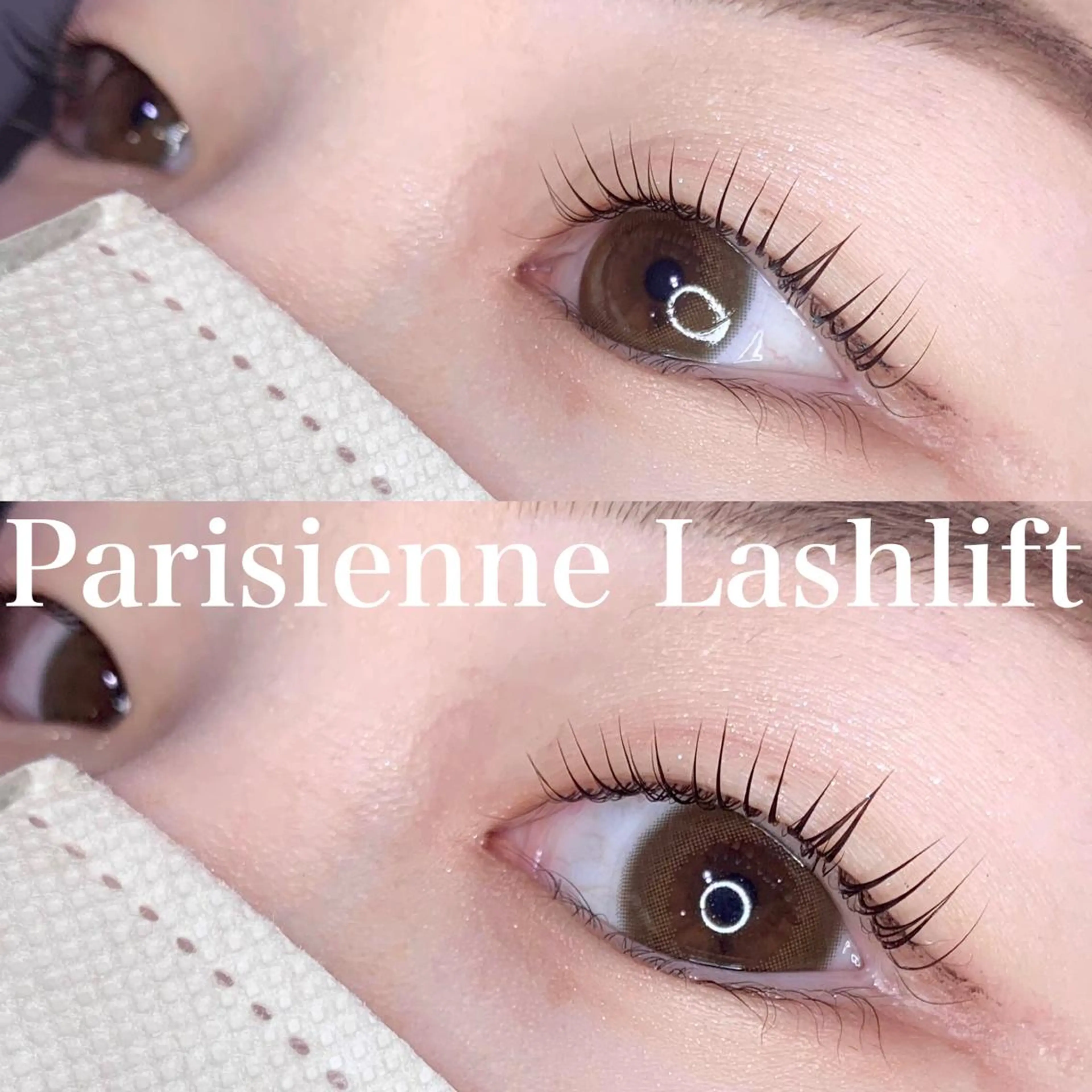 マツエク・マツパ パリジェンヌラッシュリフト 一重×まつ毛パーマ マツパ eyelist haruka✧のマツエク・マツパデザイン