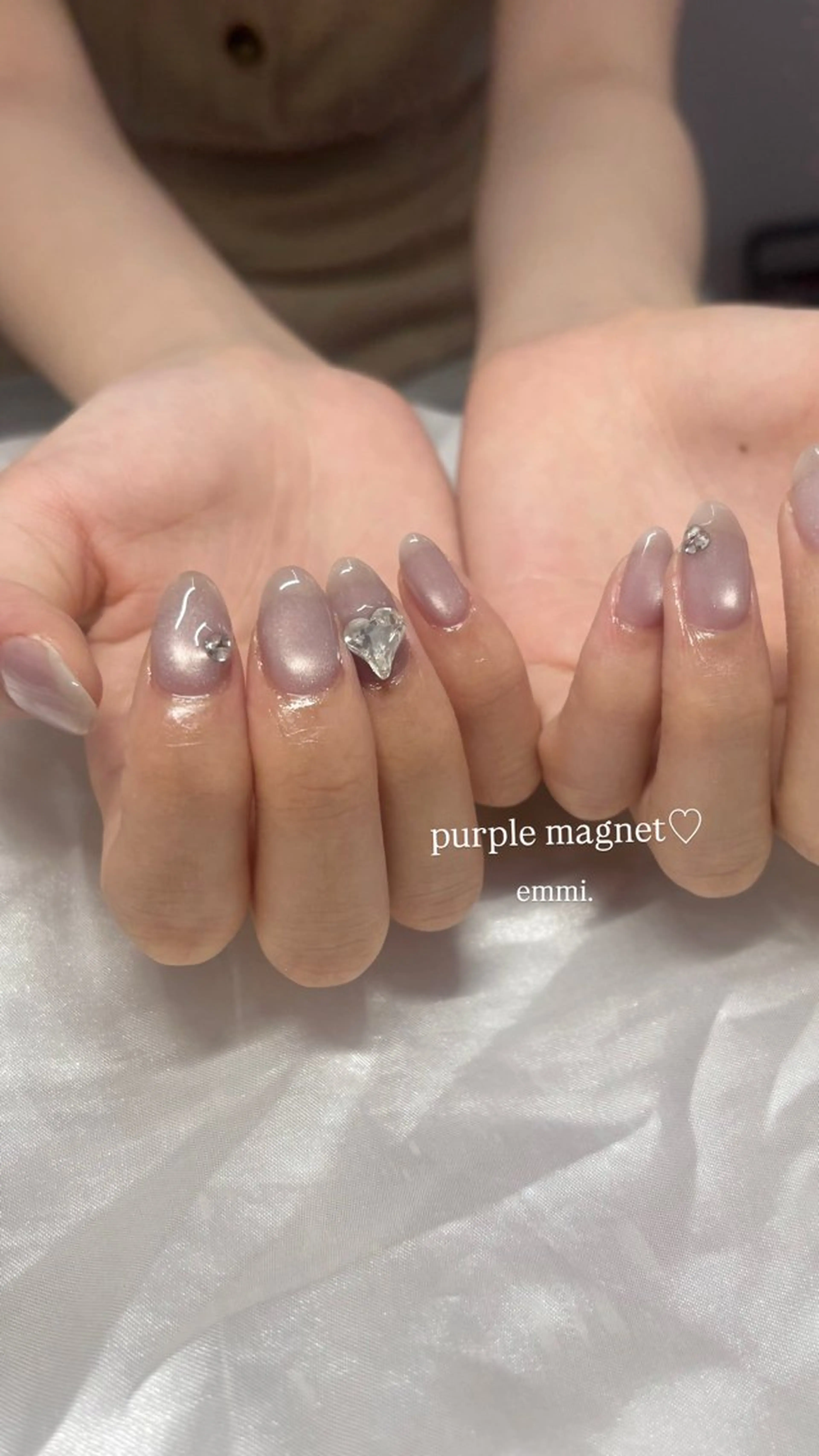 ネイル チークネイル フットネイル フレンチネイル ガーリー 氷ネイル・うるうるネイル ハンドネイル GO TODAY SHAiRE SALON 表参道colore店所属・emmi nailのネイルデザイン