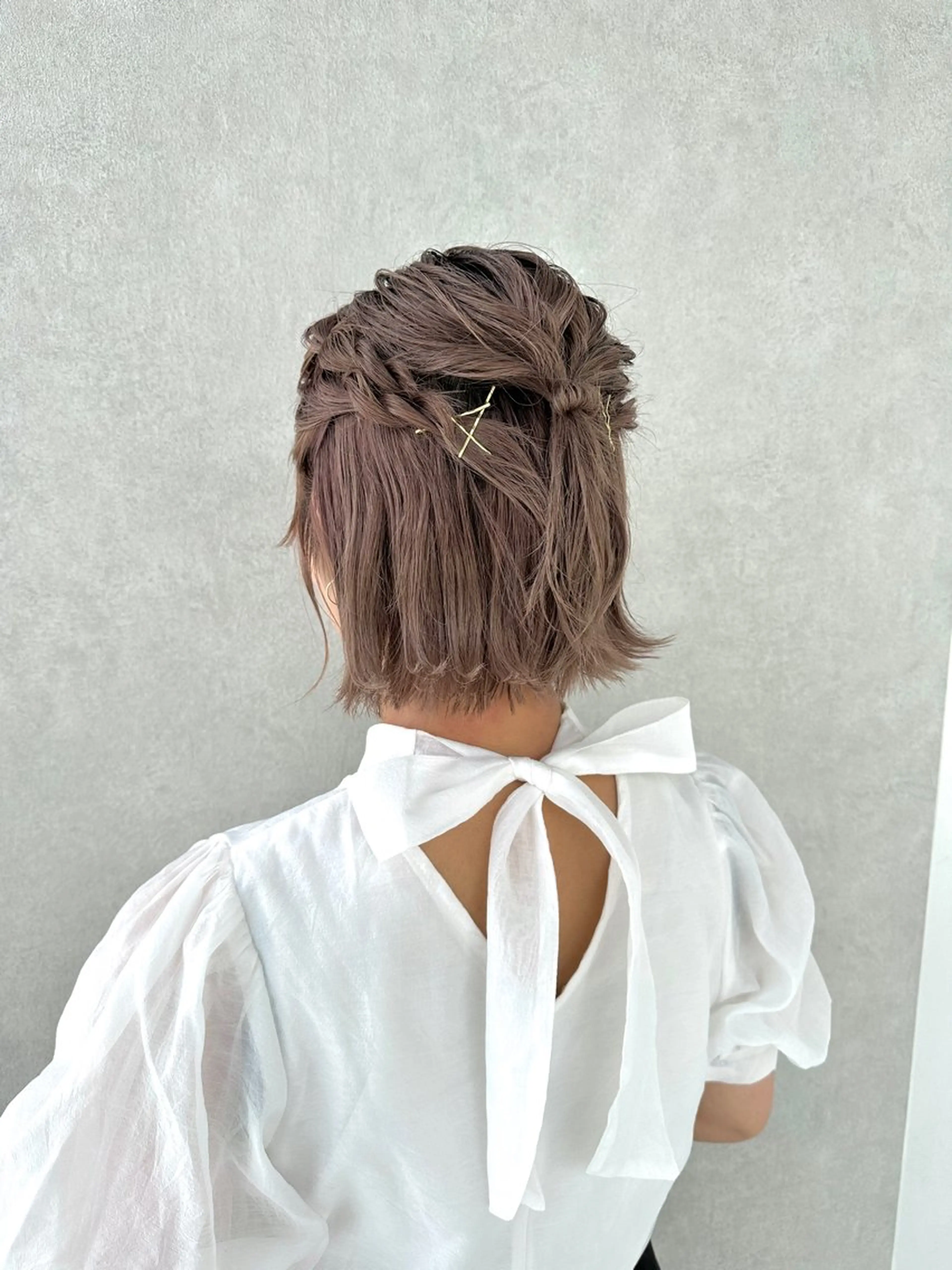 ショート over   hair 池袋所属・あらい みゆのヘアスタイル