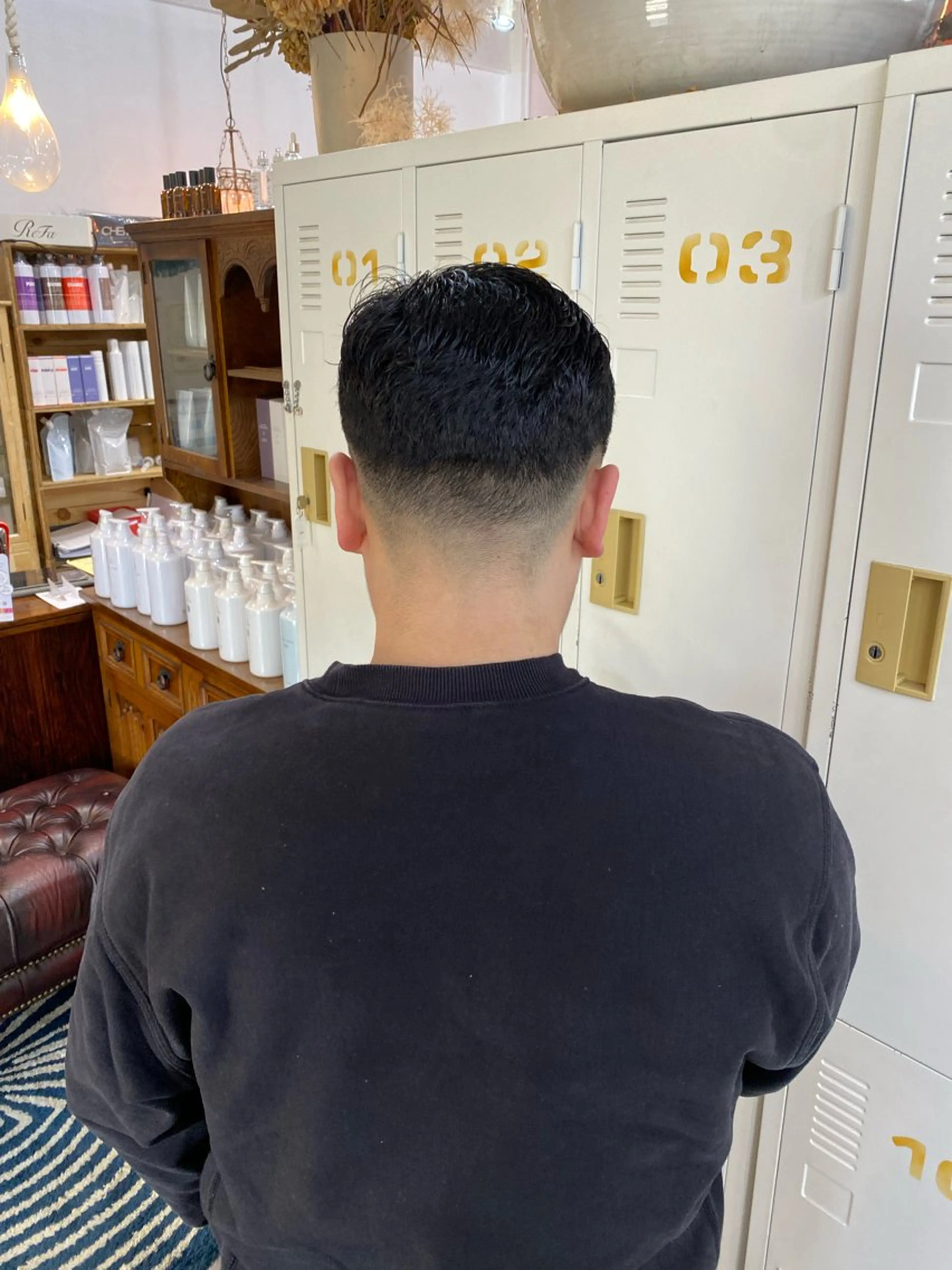 ショート メンズ YURAGI🌿 SAKIのヘアスタイル