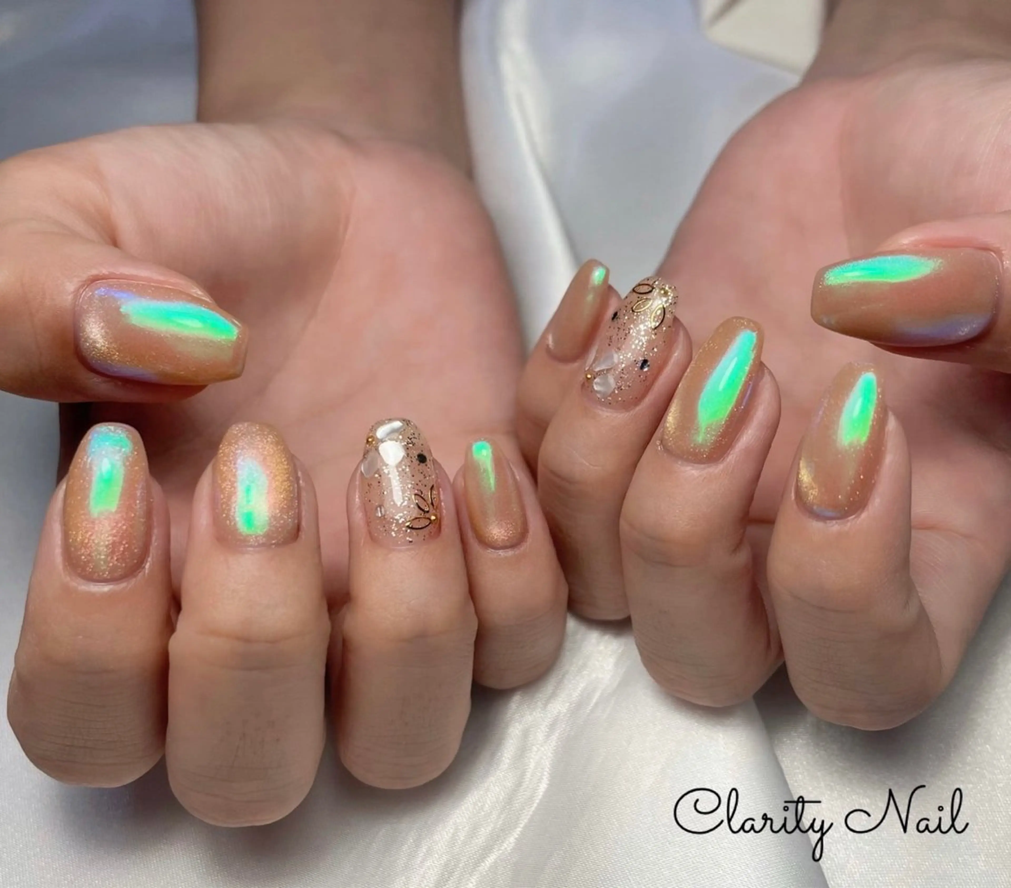 ネイル アートネイル ハンドネイル Clarity Nailのネイルデザイン