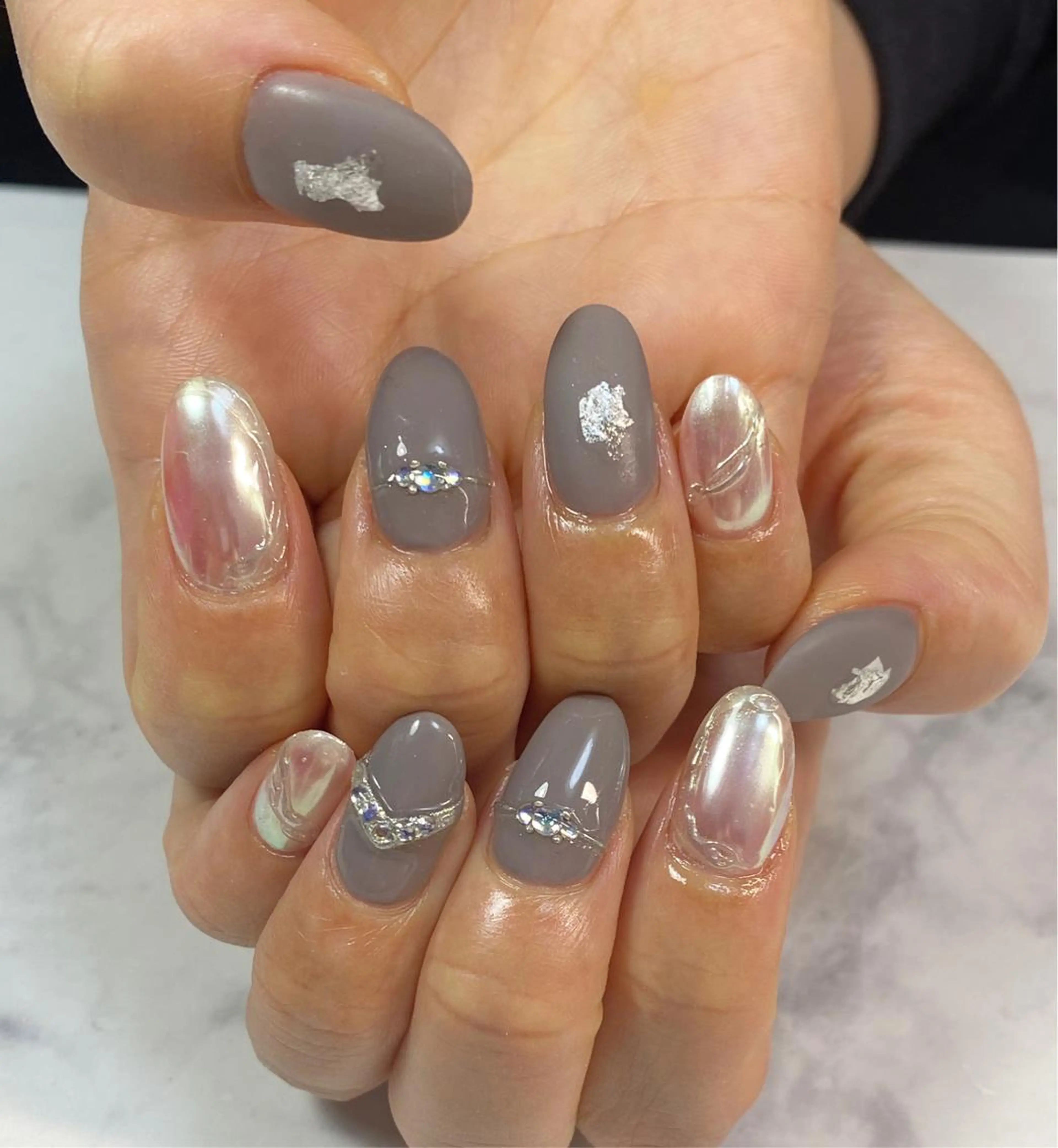 ネイル mellow mのネイルデザイン