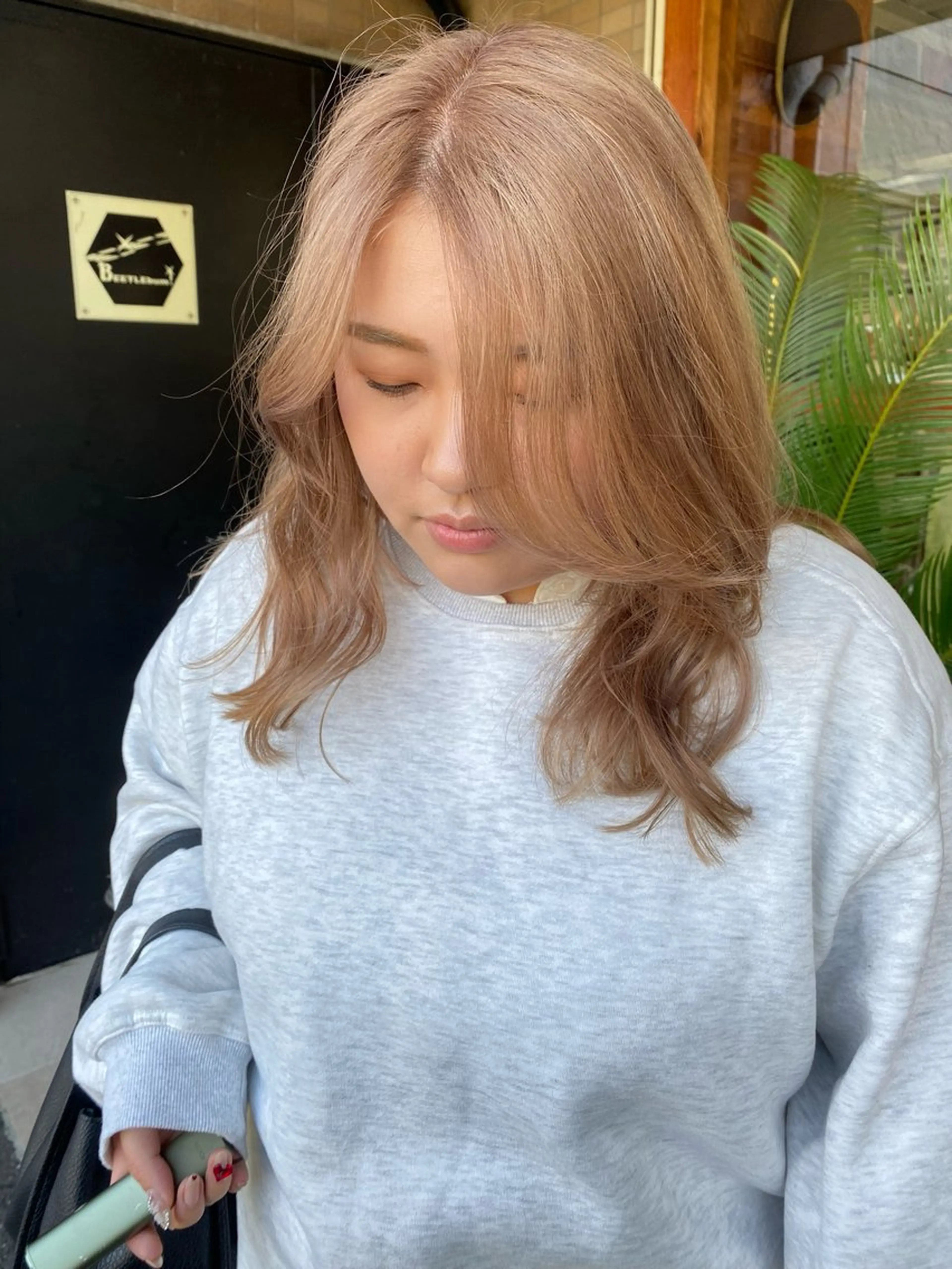 セミロング カラー ヘアカラー なぎ🌿.∘[ボブ, ニュアンスカラー]のヘアスタイル