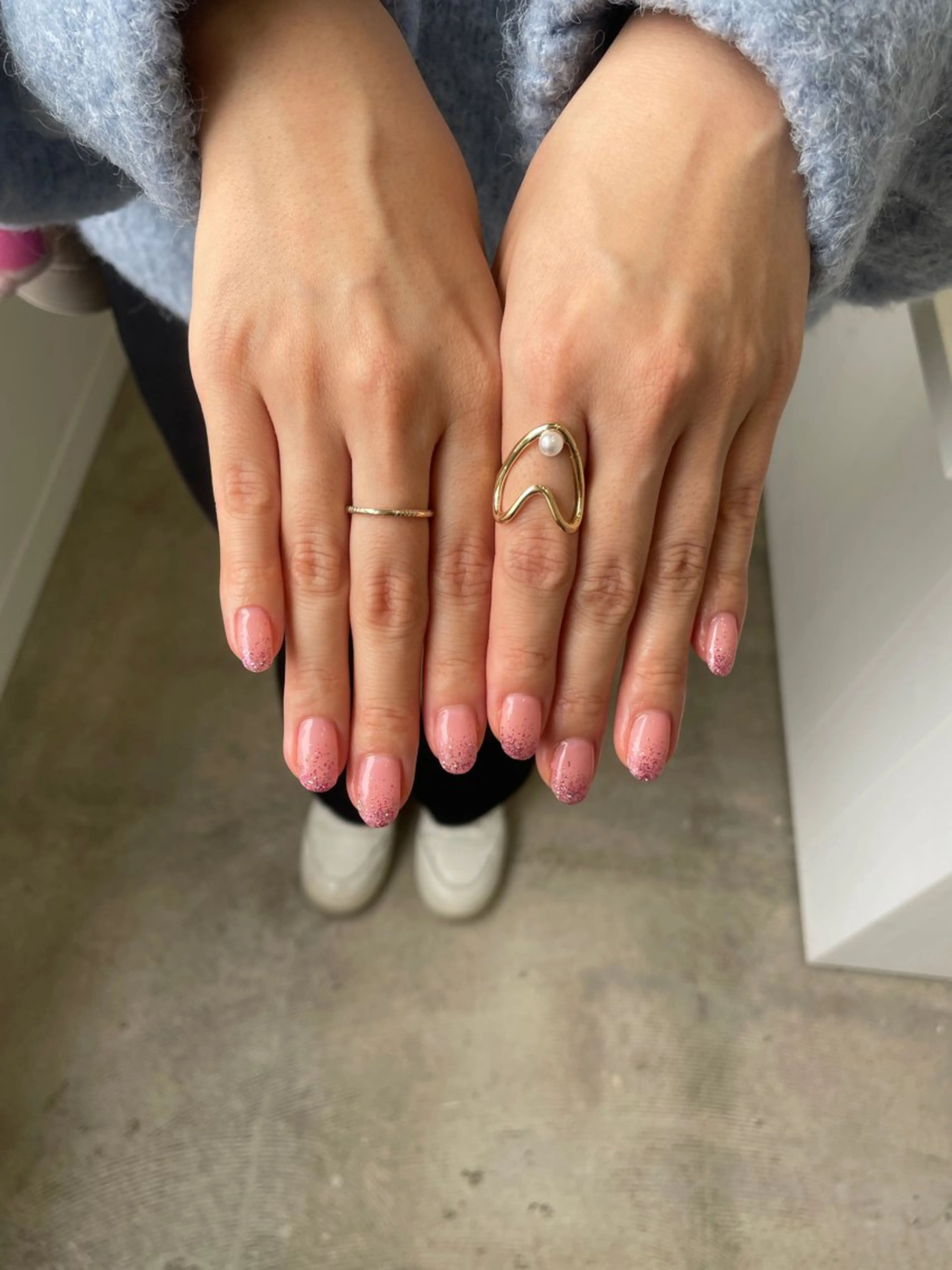 ネイル ハンドネイル 五十嵐由佳 /BAE 新潟駅南のネイルデザイン