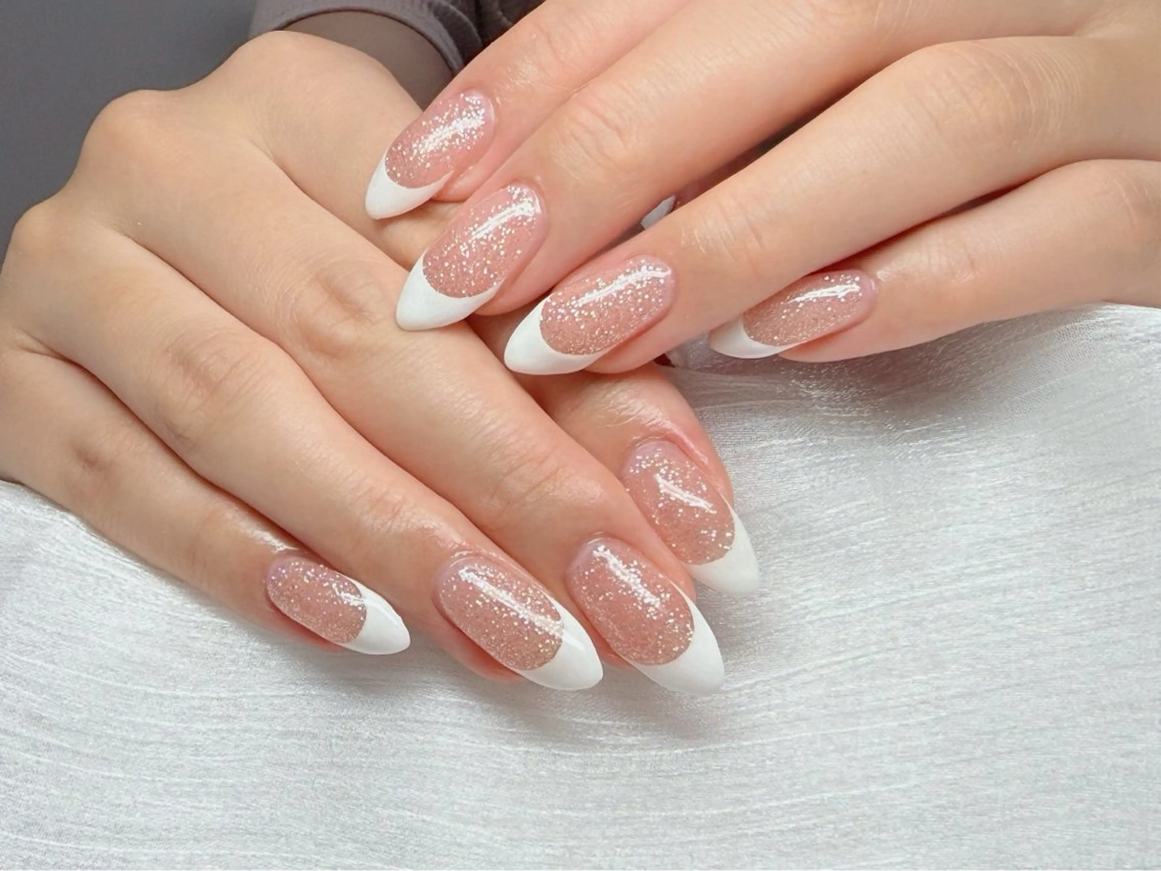 ネイル アートネイル チークネイル 長さ出し フラッシュネイル フットネイル ハンドネイル Nail Annのネイルデザイン