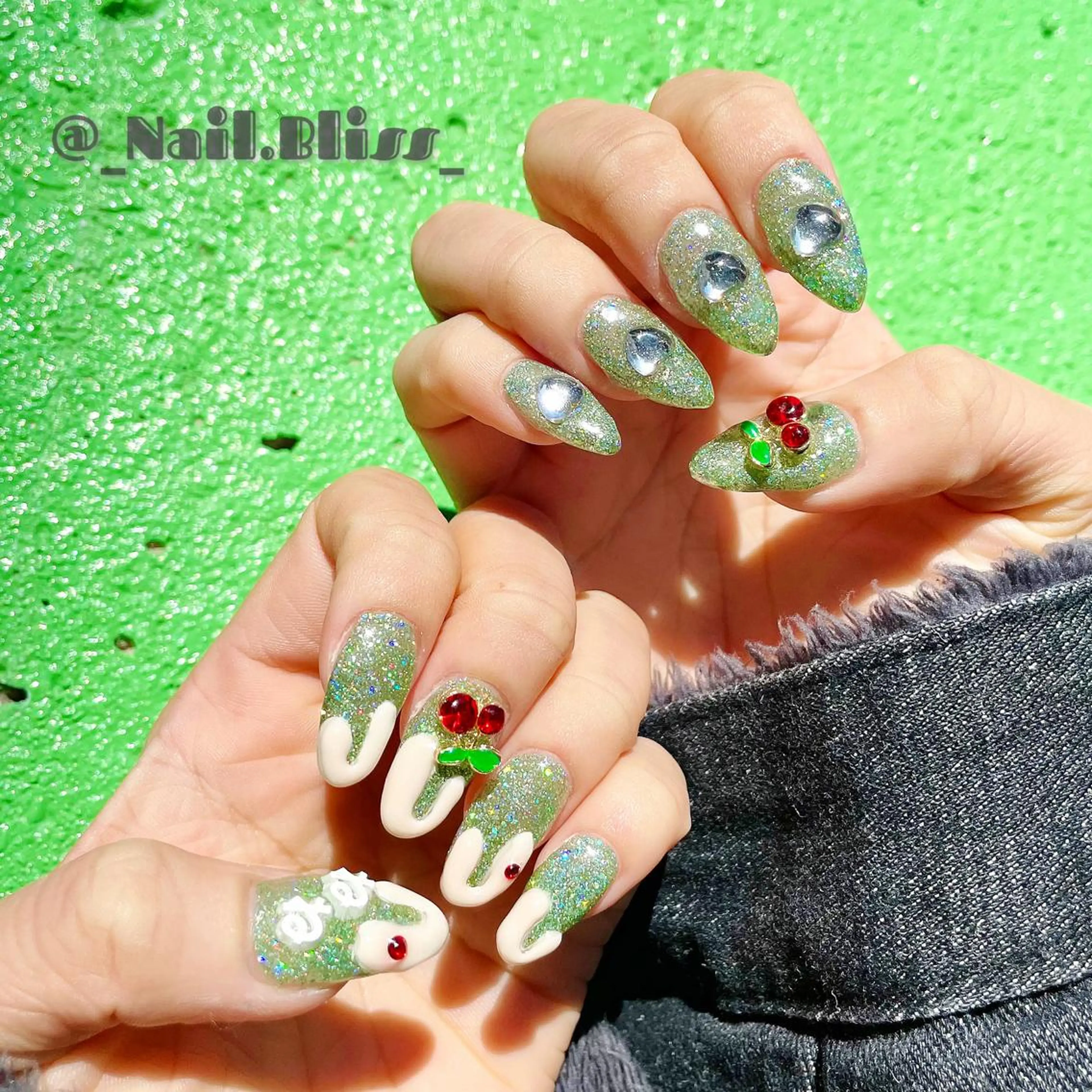 ネイル ハンドネイル NAIL BLISSのネイルデザイン