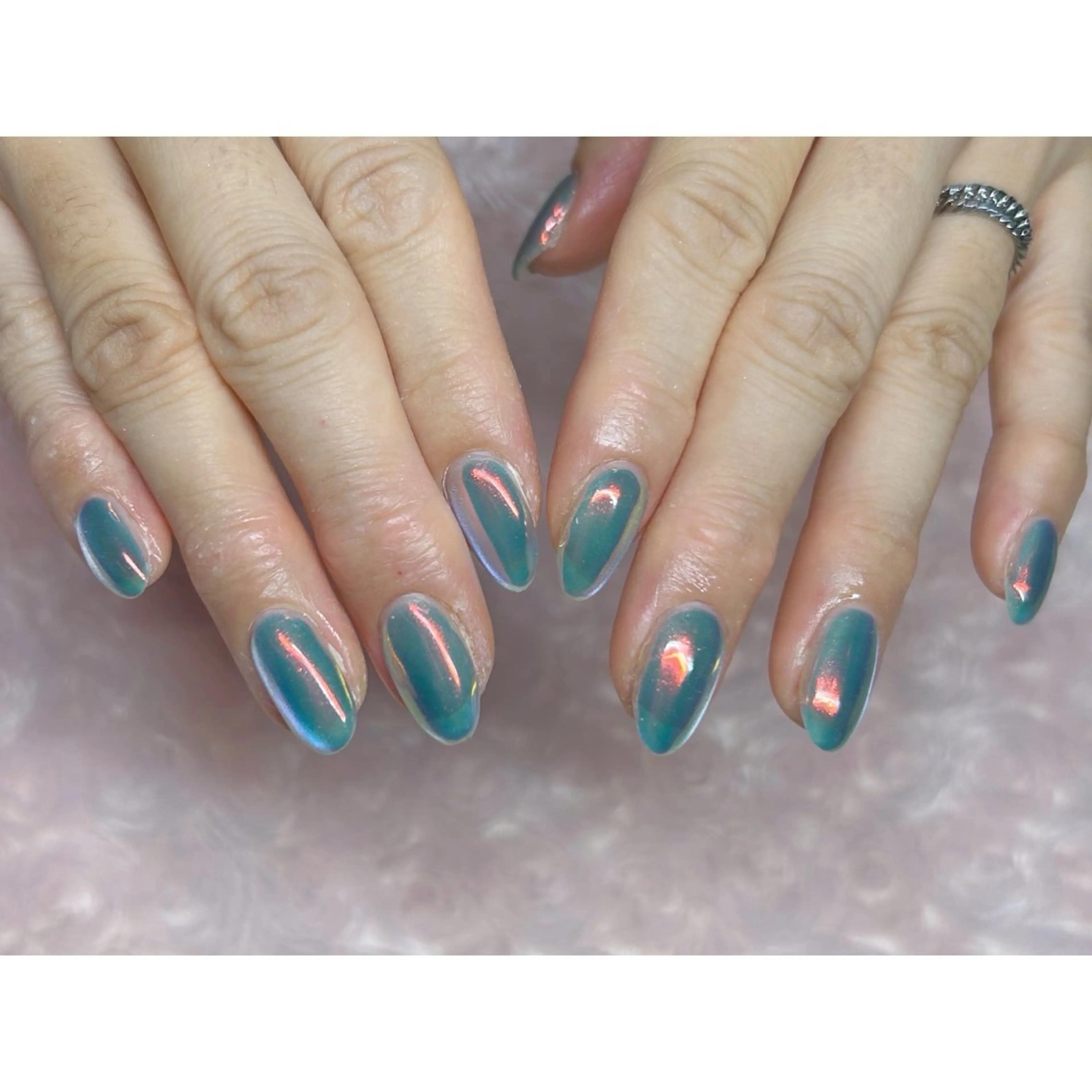 ネイル ハンドネイル 横浜駅東口 🐬🫧 ｵｰﾀのネイルデザイン