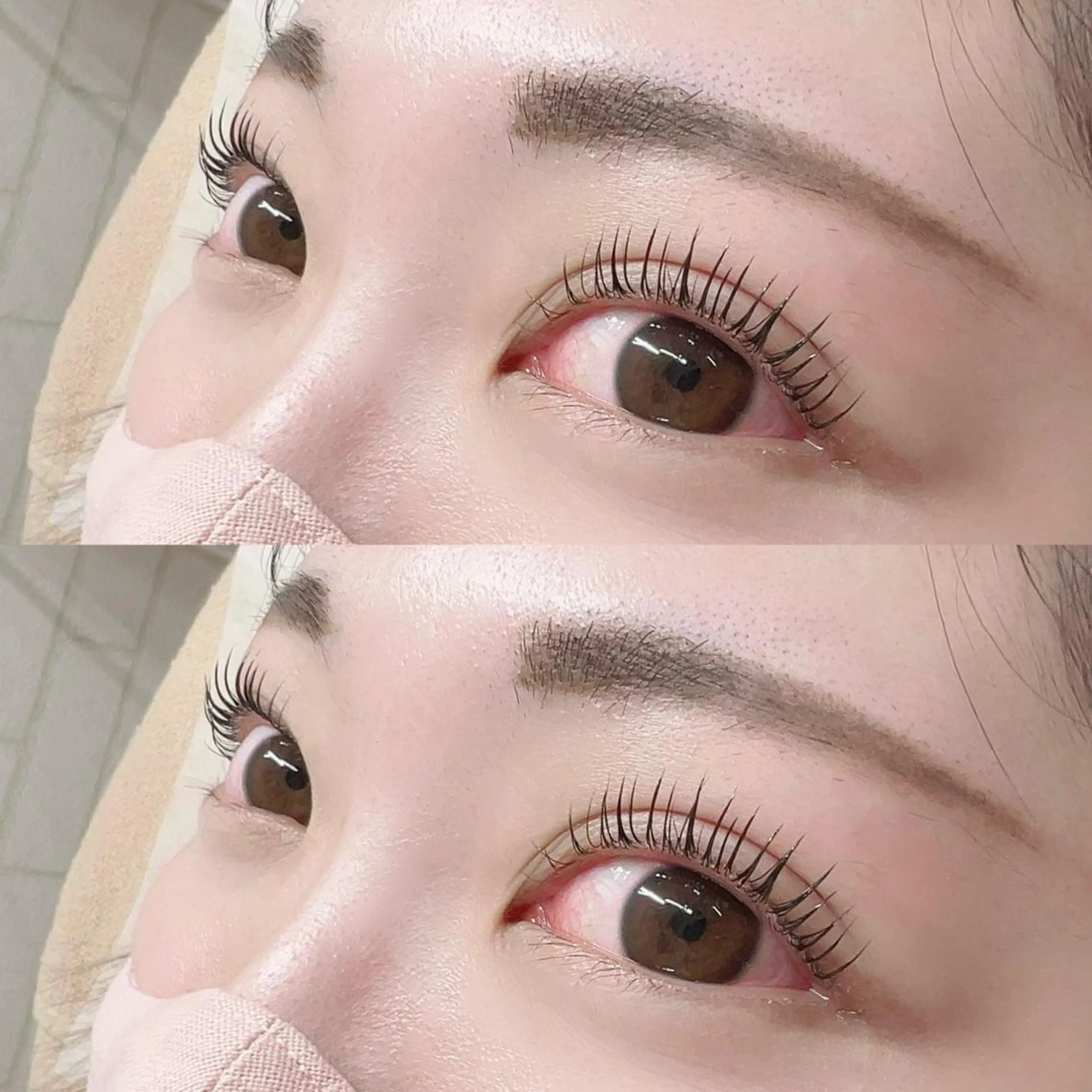 【期間限定】パリジェンヌラッシュリフトコーティング付 ¥5,900→¥5,600の写真