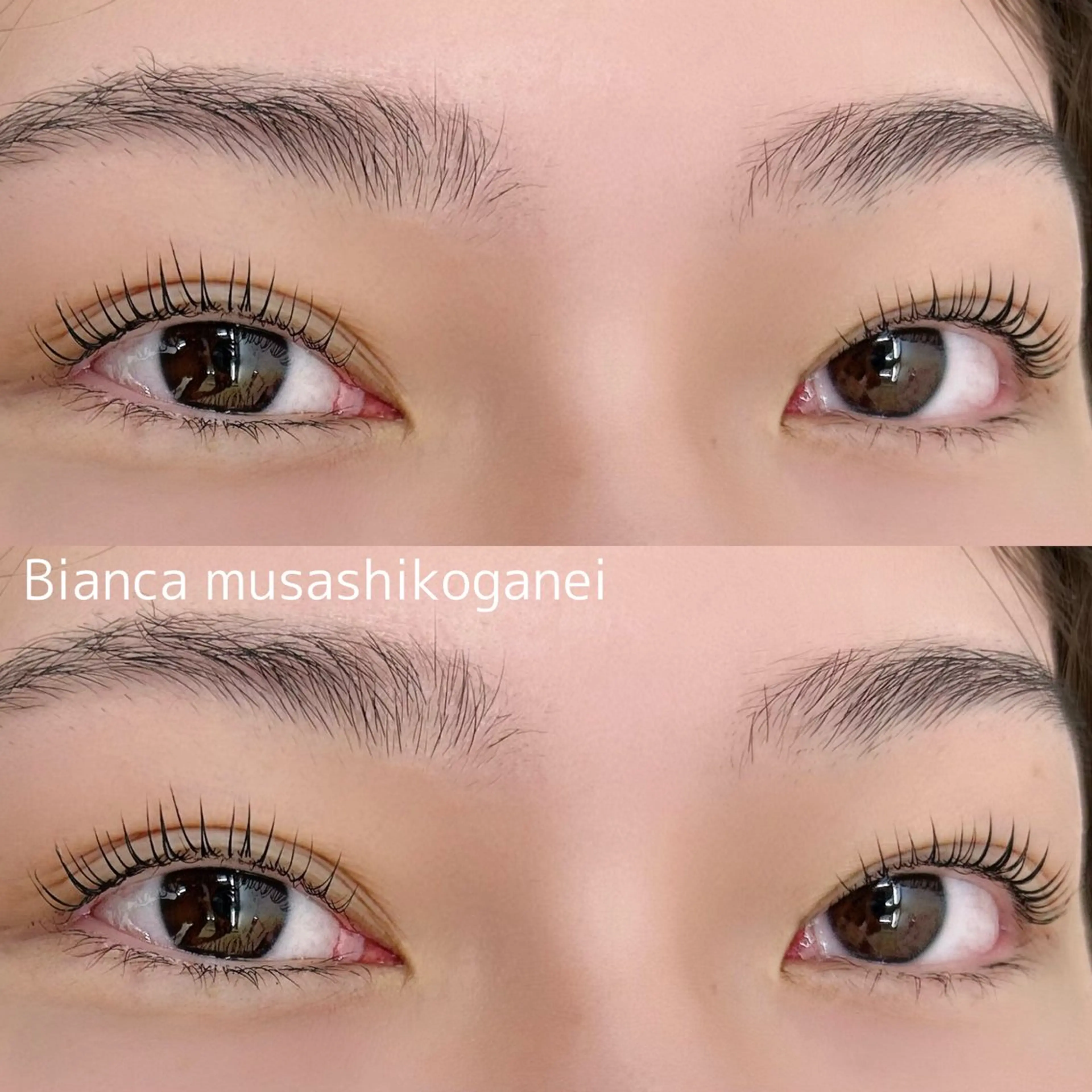 マツエク・マツパ Bianca 武蔵小金井　日暮のマツエク・マツパデザイン