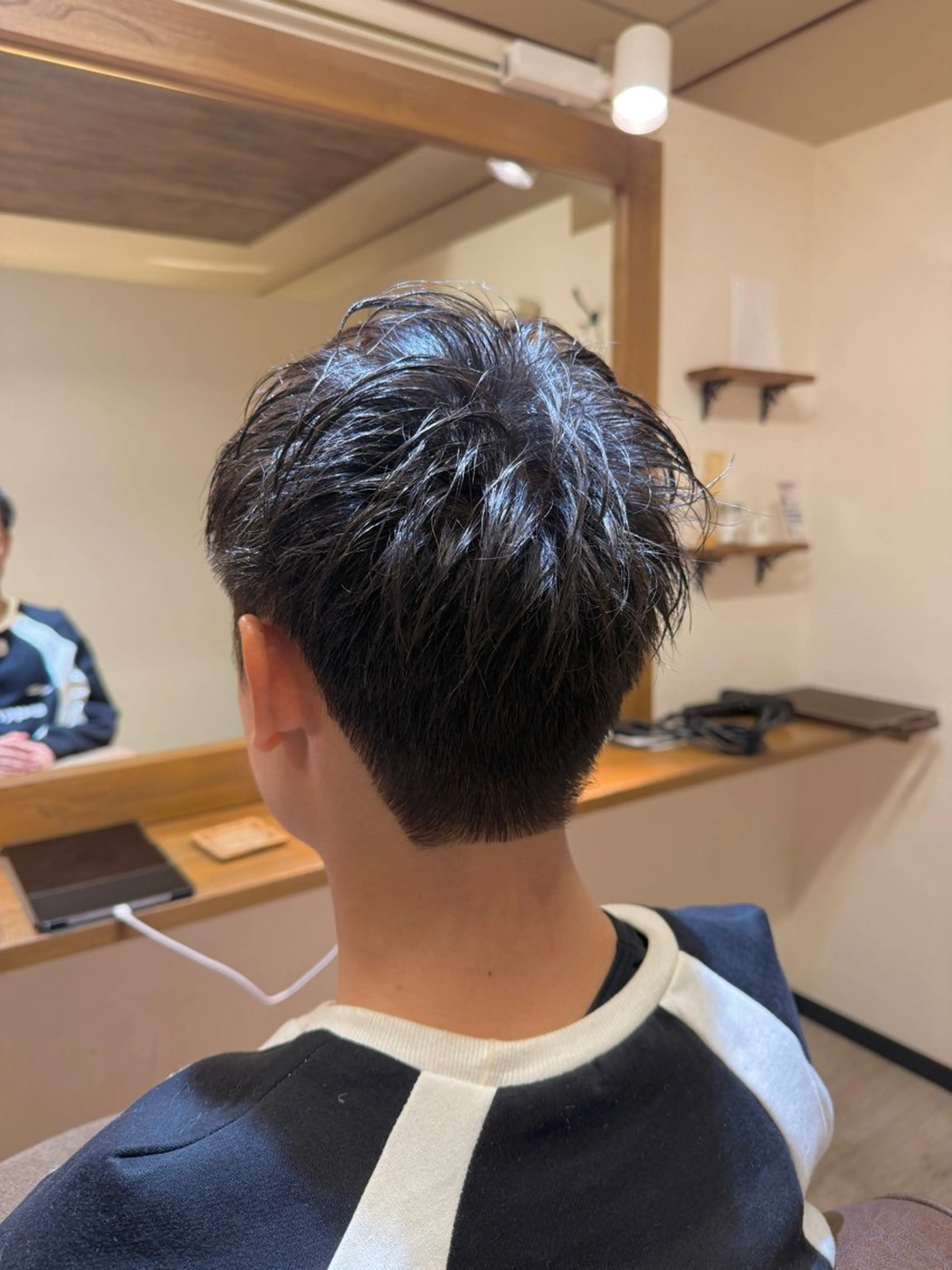 メンズ 木元 恵実のヘアスタイル
