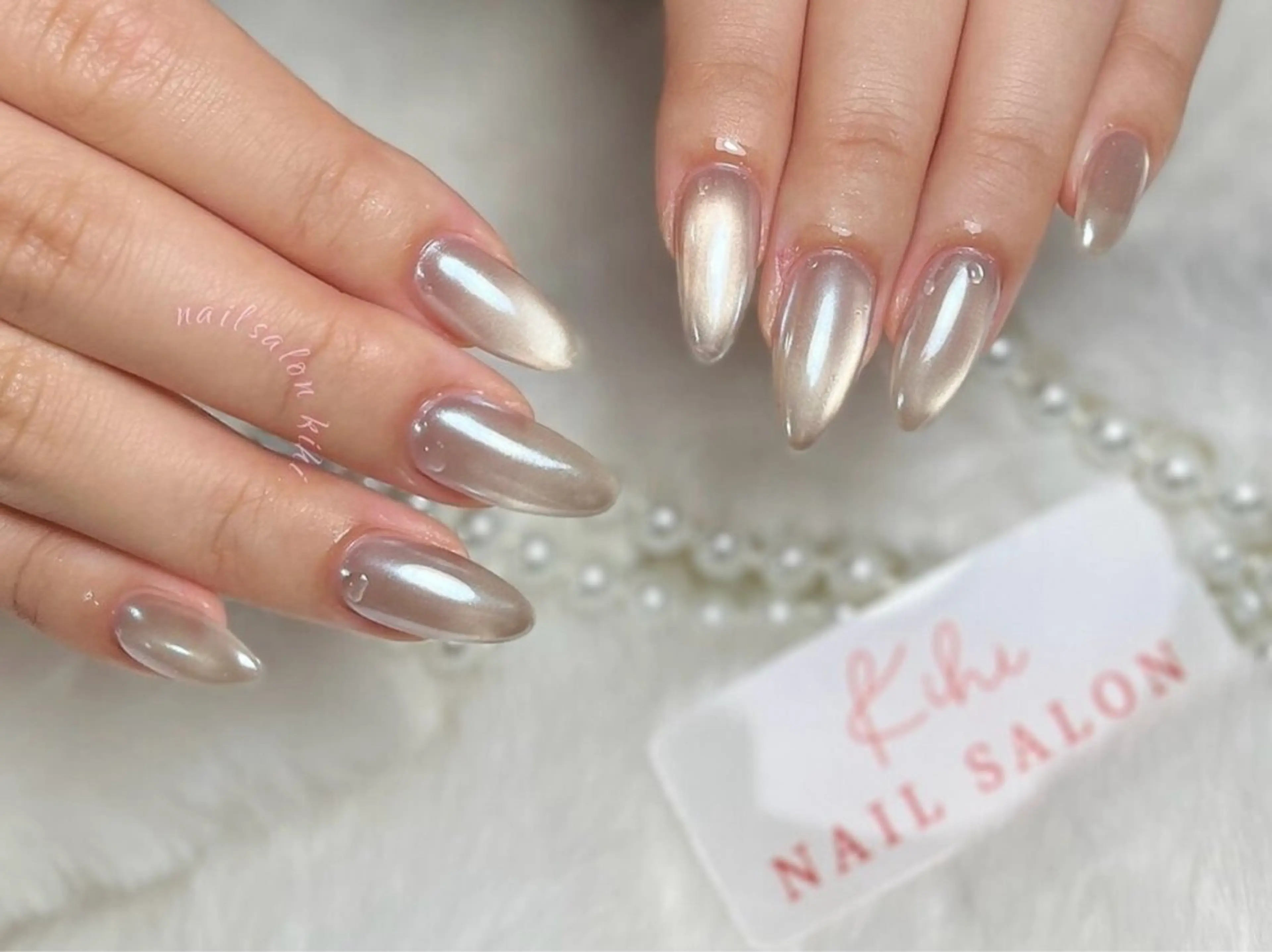 ネイル 清水 ユナのネイルデザイン