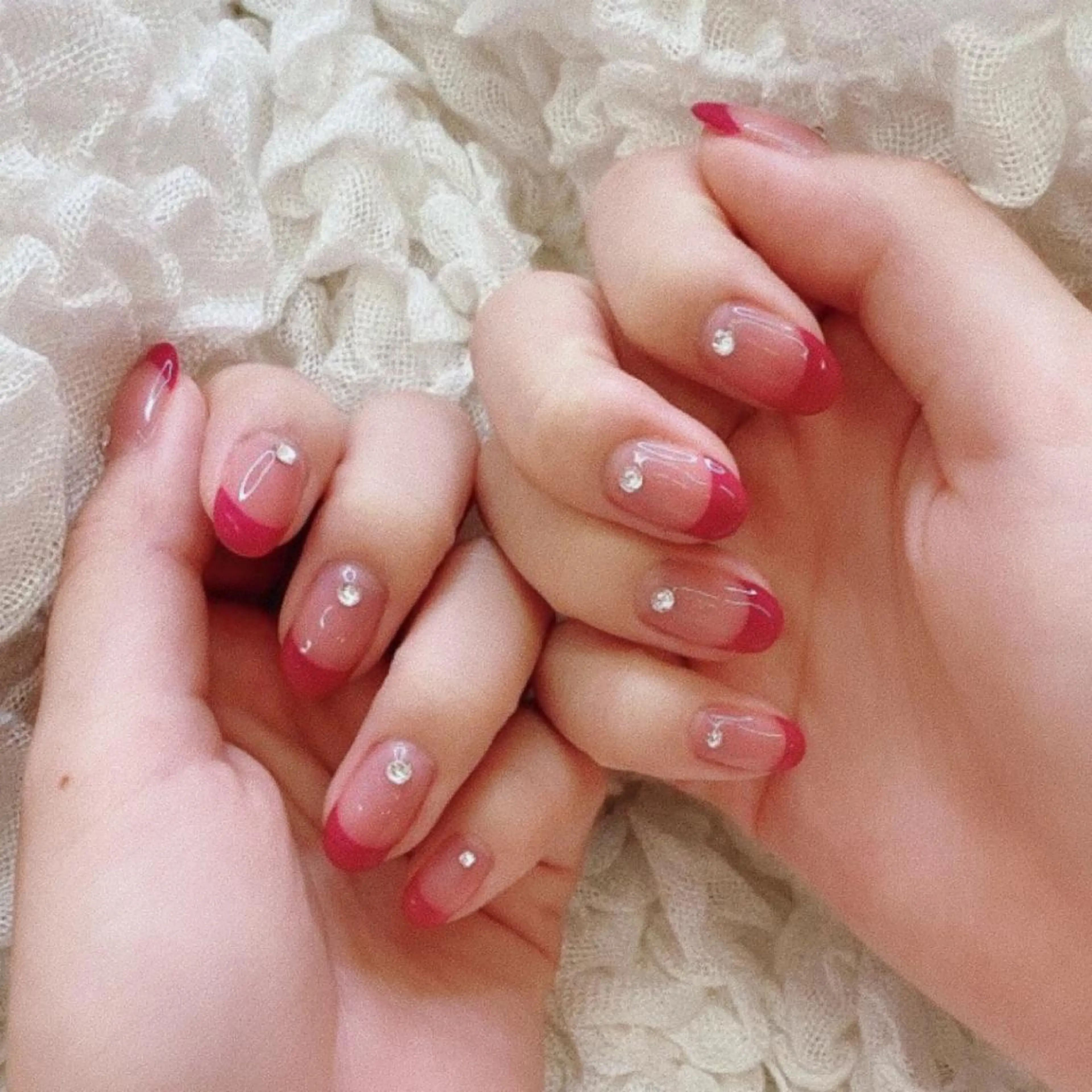 ネイル 長さ出し ハンドネイル Nailist SUZU所属・Nailist suzuのネイルデザイン