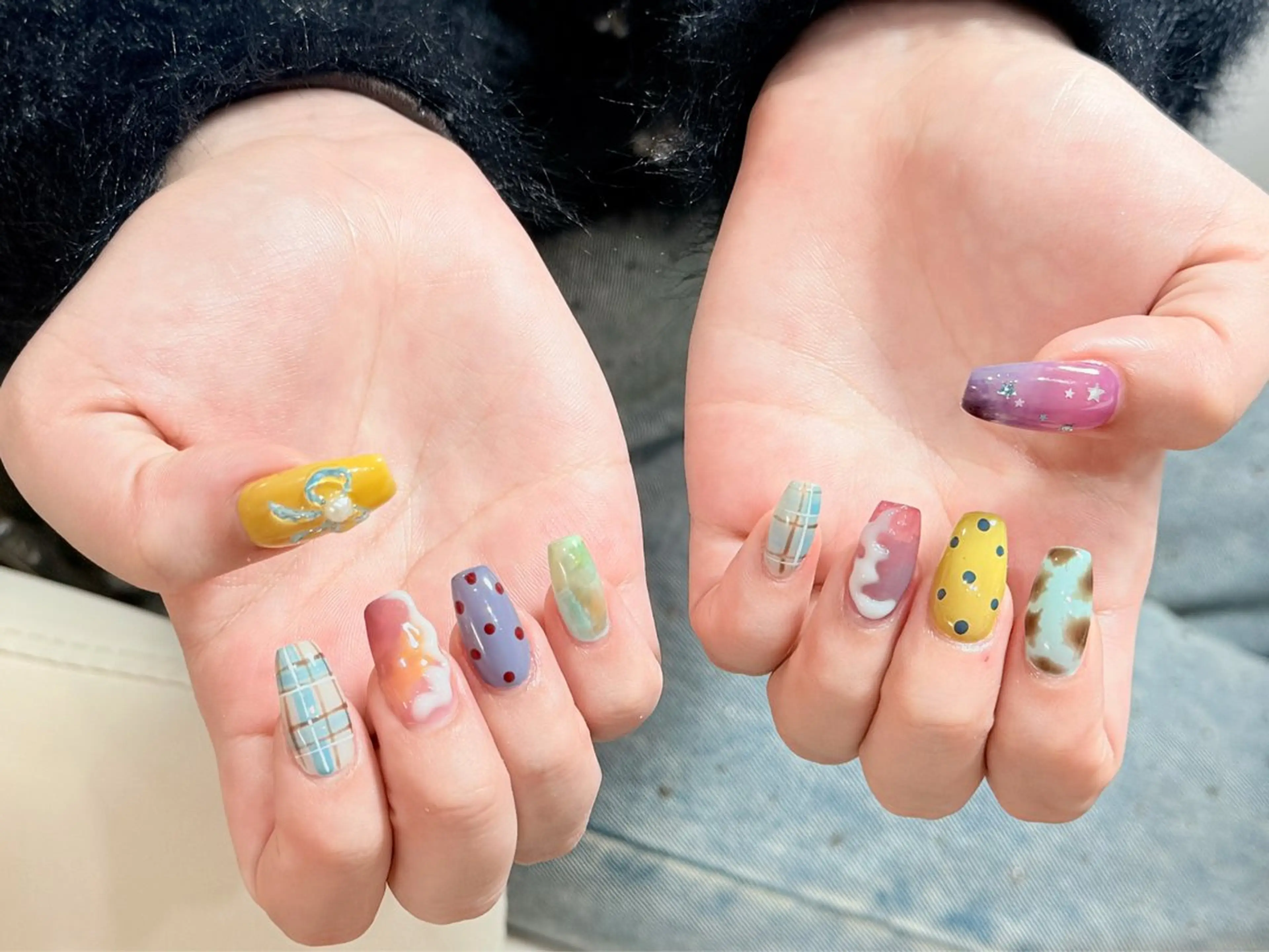 ネイル ハンドネイル カスミ 💛吉祥寺のネイルデザイン