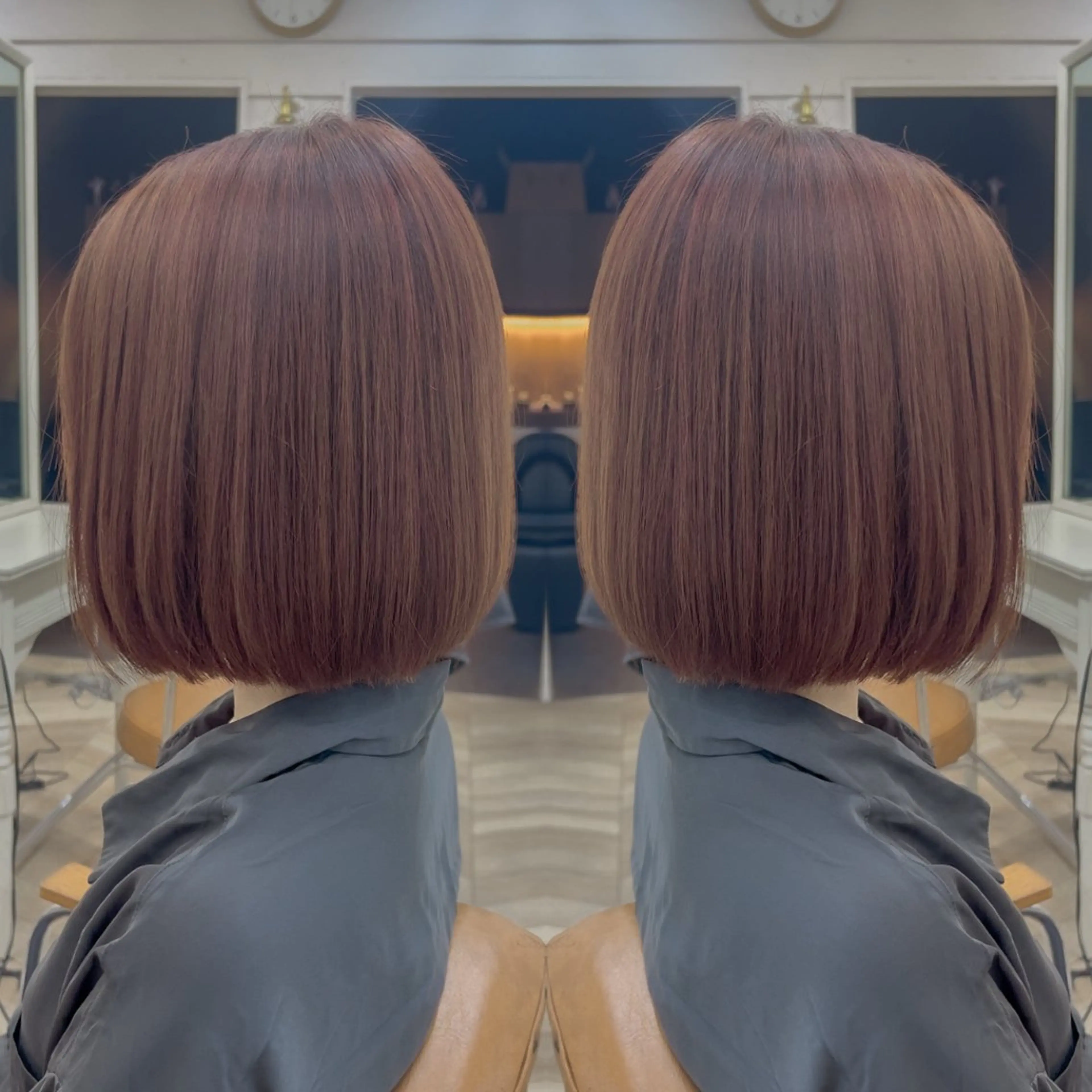 ショート ボブ 塚本 メンズ特化‼️のヘアスタイル