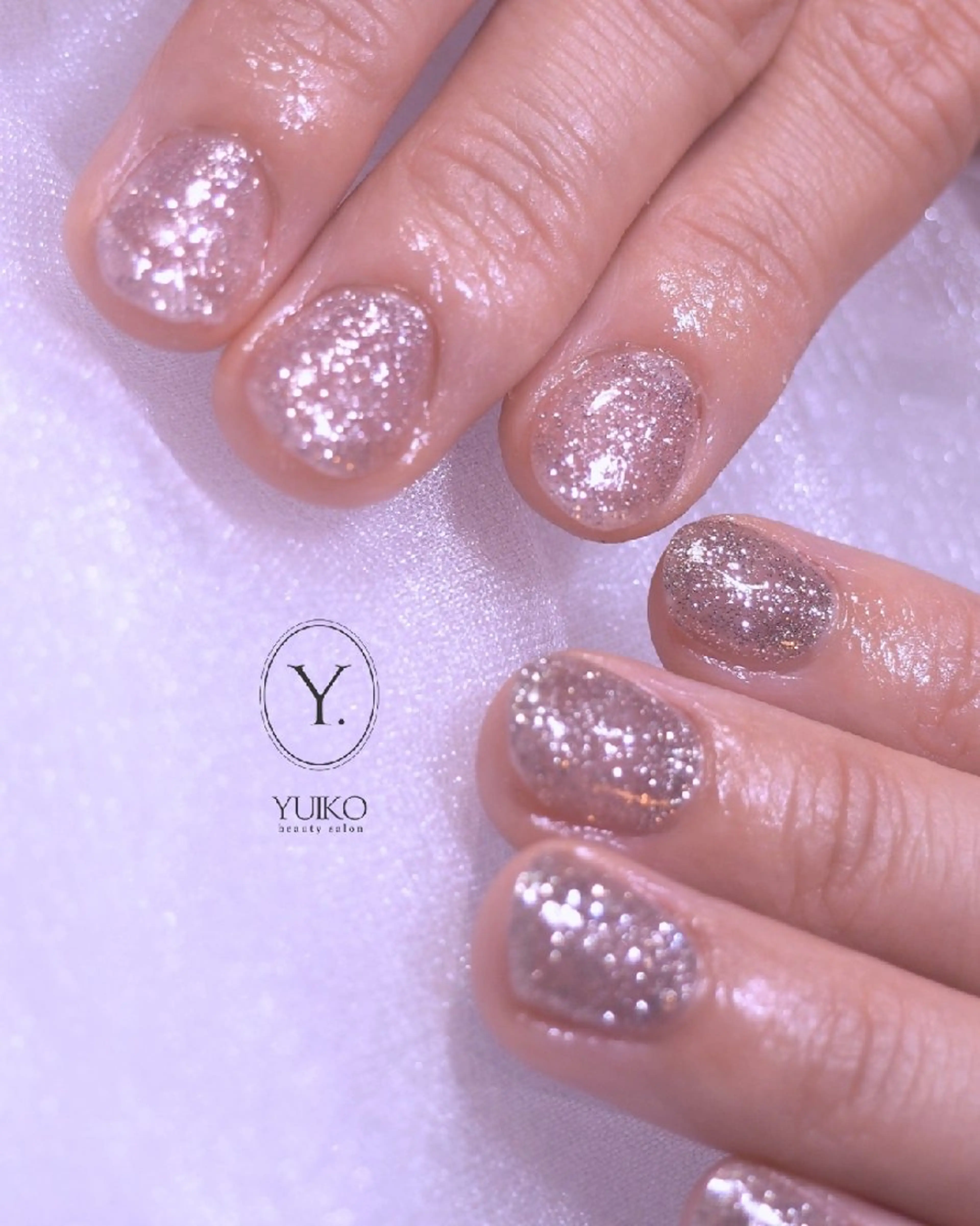 ネイル フラッシュネイル ハンドネイル YUIKO _nail のネイルデザイン