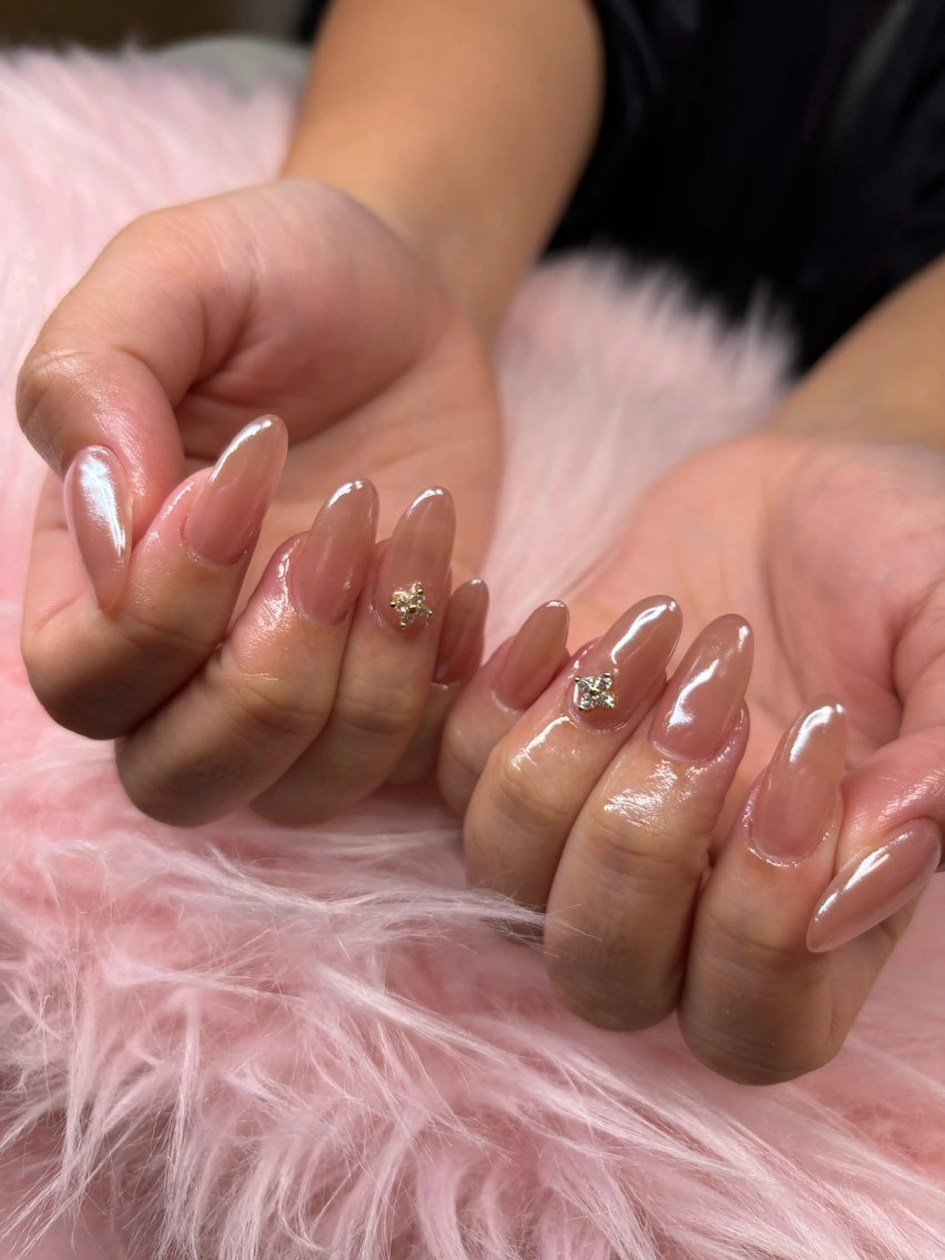 ネイル rukianail 新里のネイルデザイン