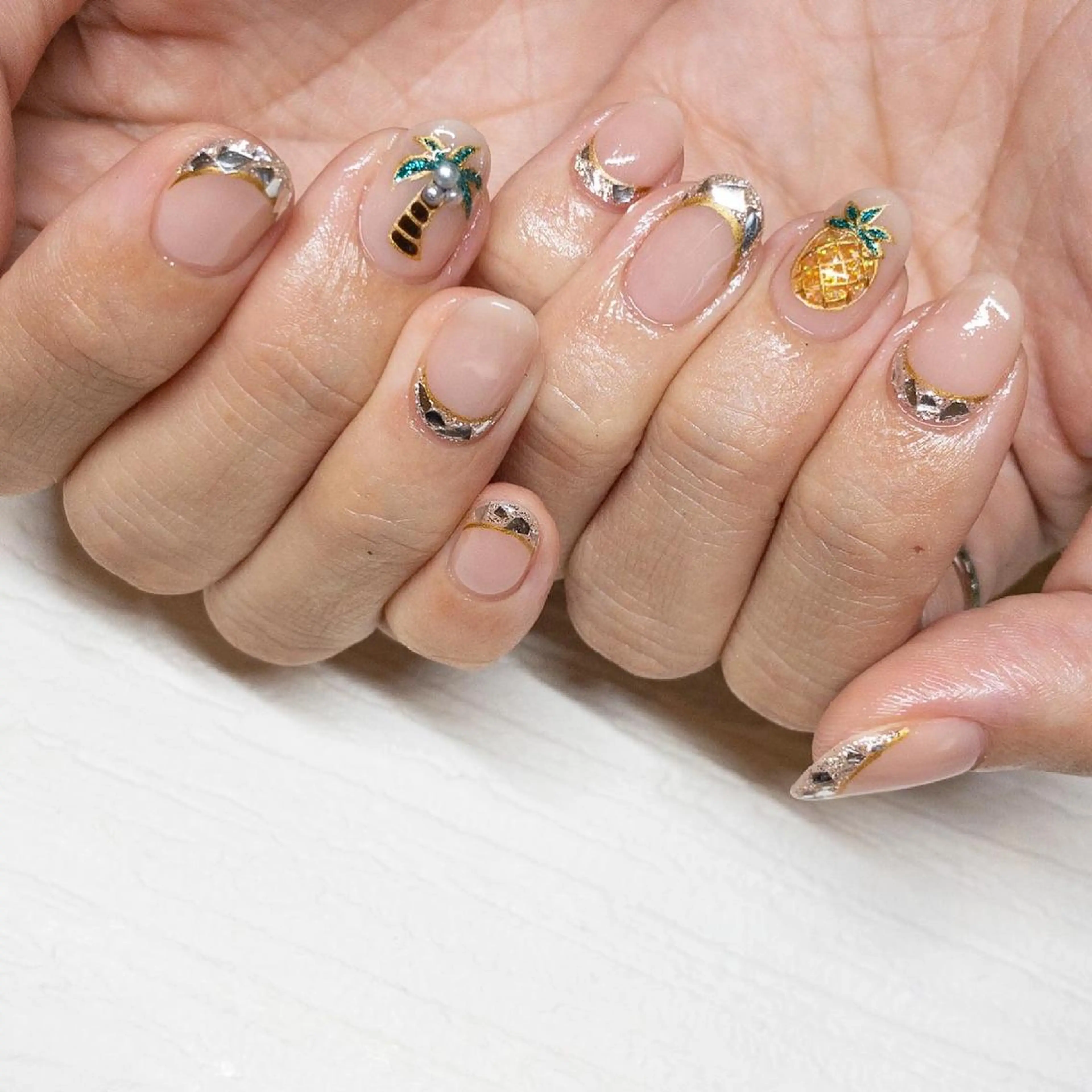 ネイル ハンドネイル rokunana 佐野のネイルデザイン