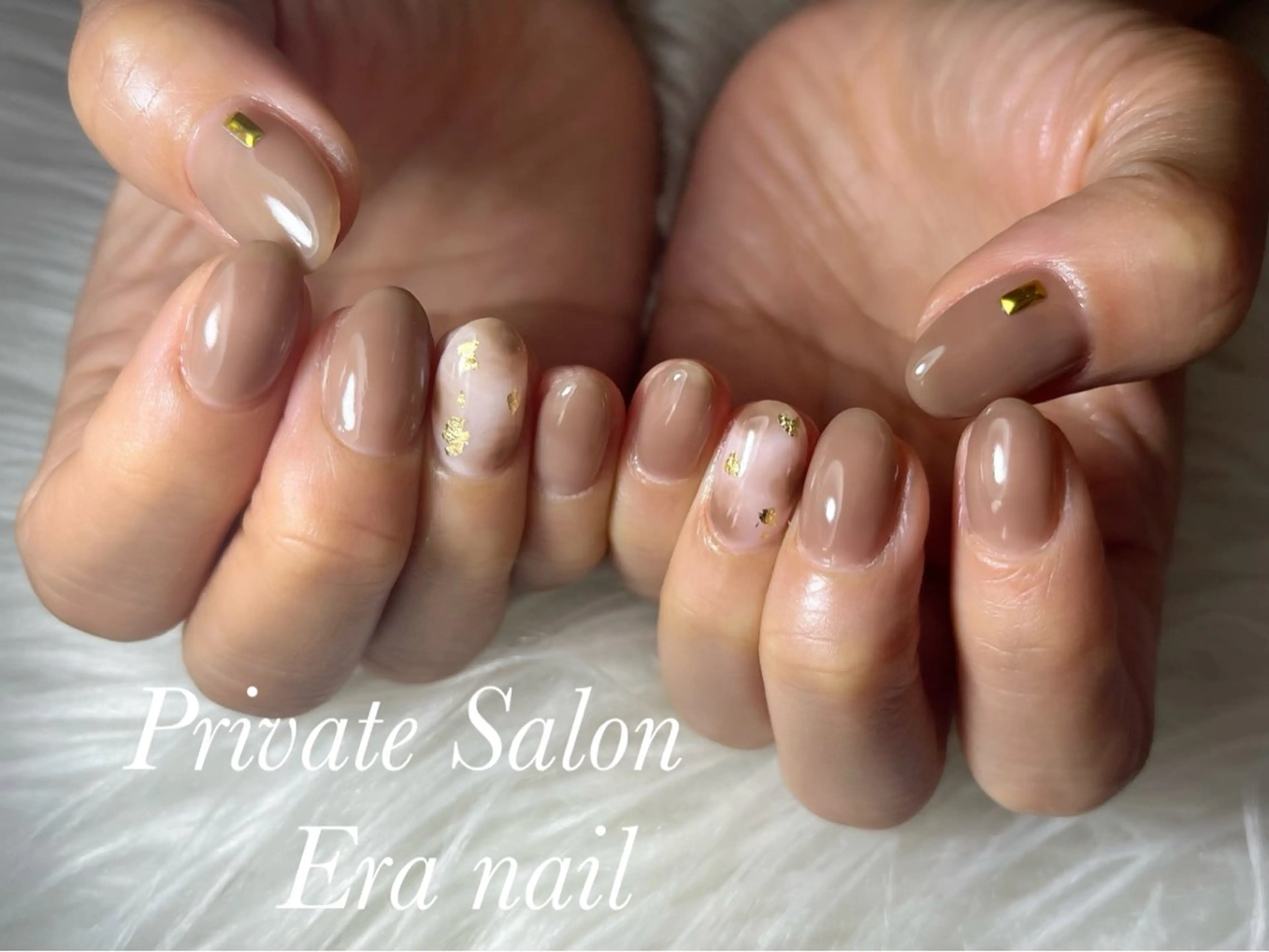 ネイル ニュアンスネイル Era nailのネイルデザイン