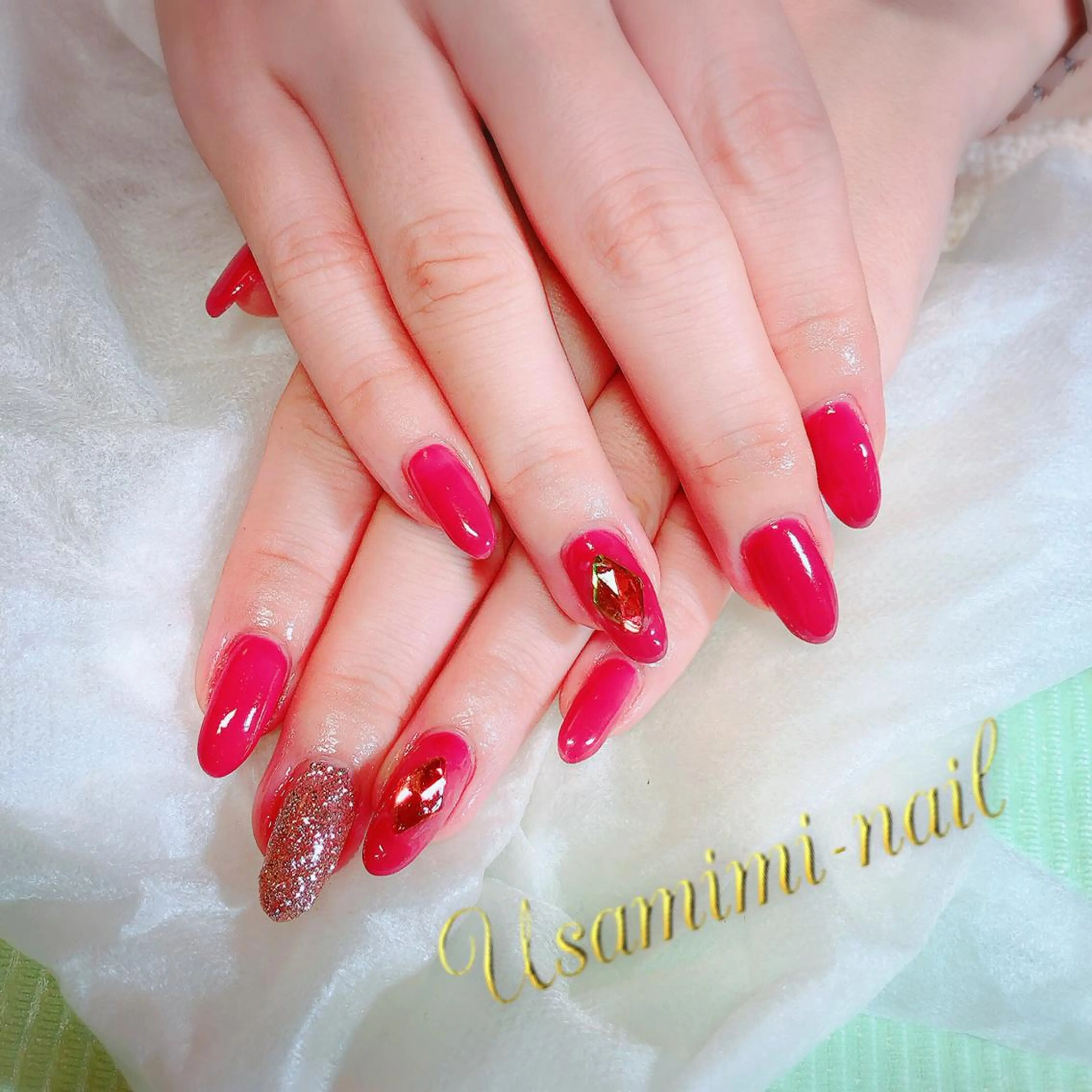 ネイル USAMiMi 🐰💕のネイルデザイン