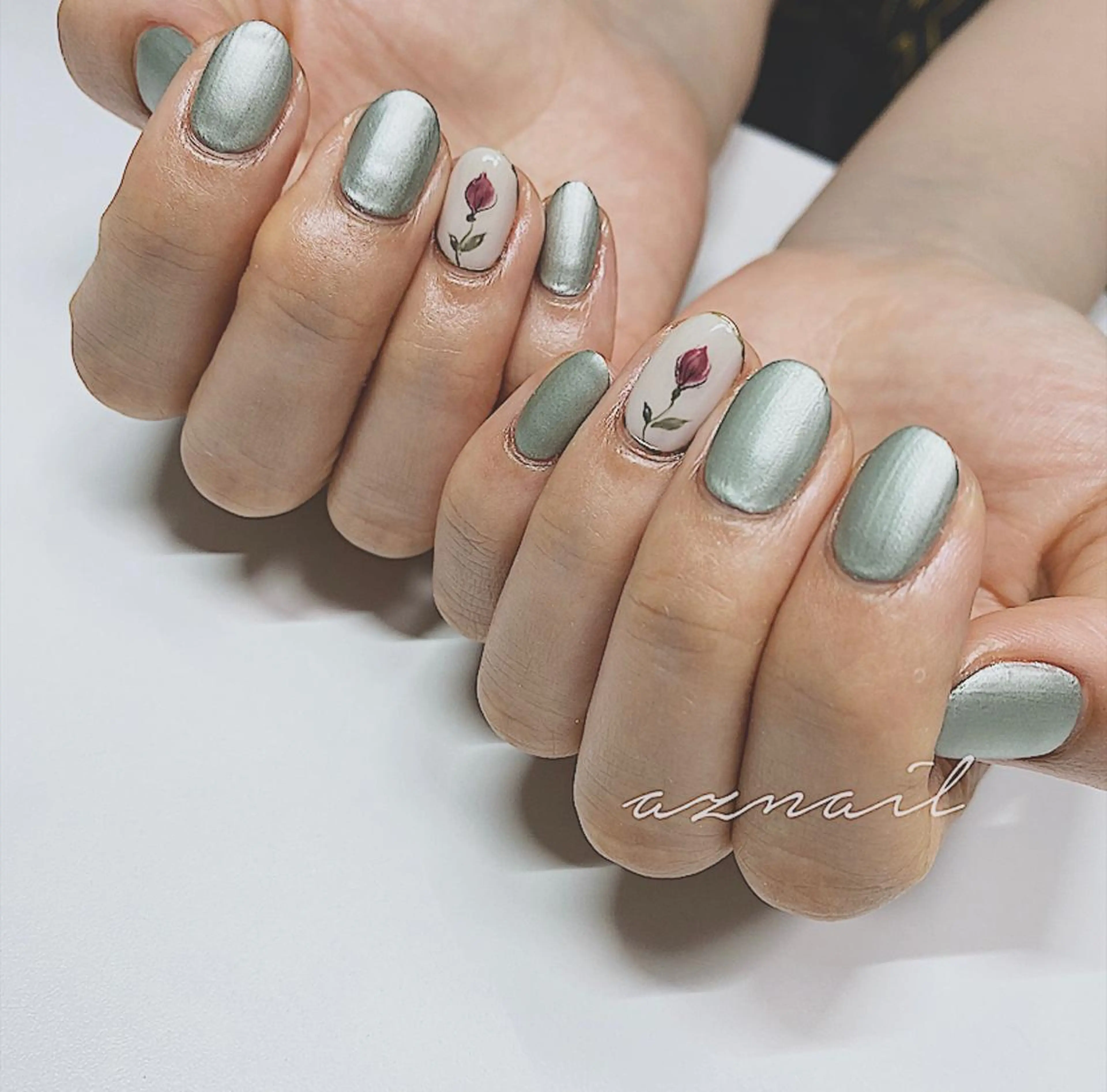 ネイル 井上 梓のネイルデザイン