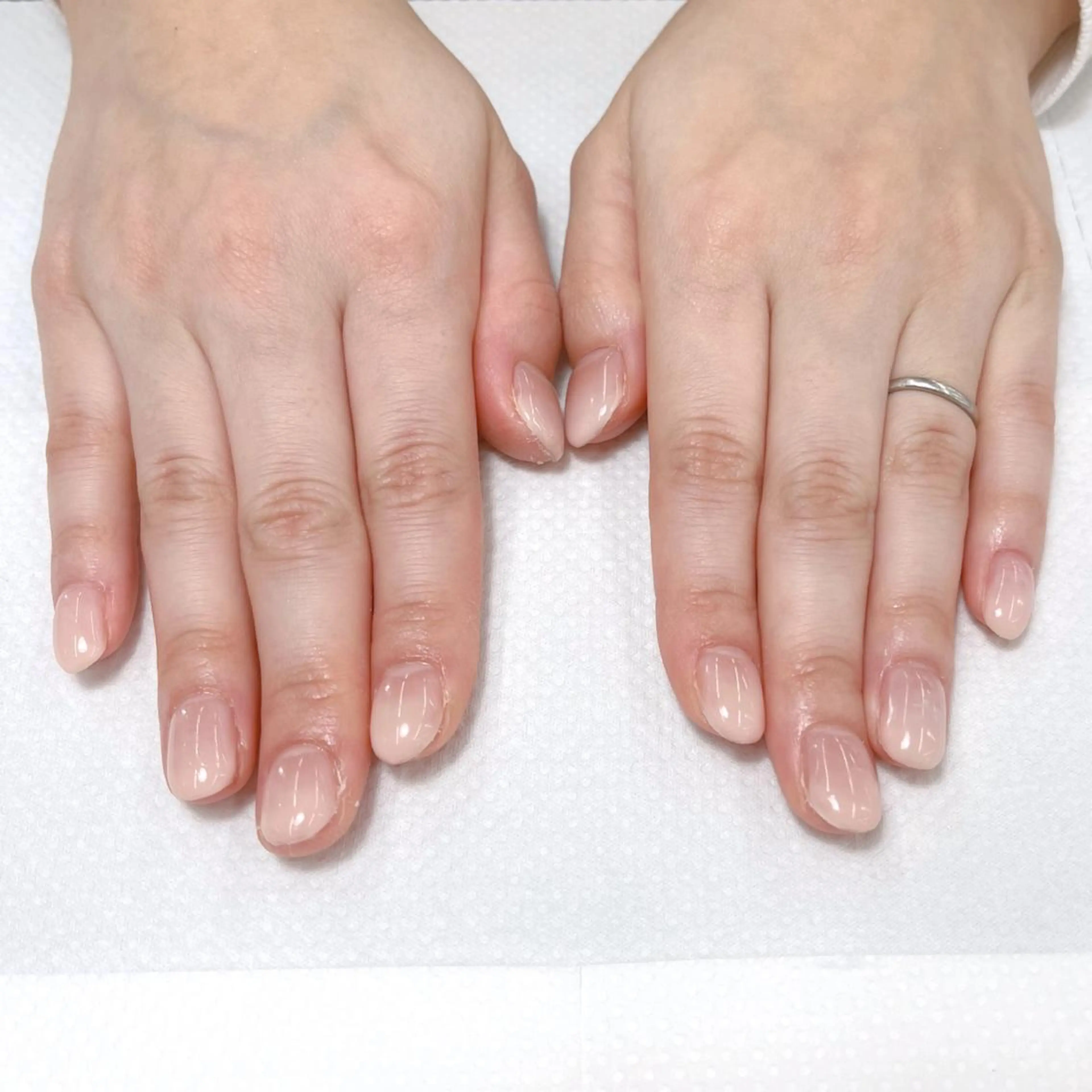 ネイル グラデーション ピンク 【MAXKELLY】 AOYAMAのネイルデザイン