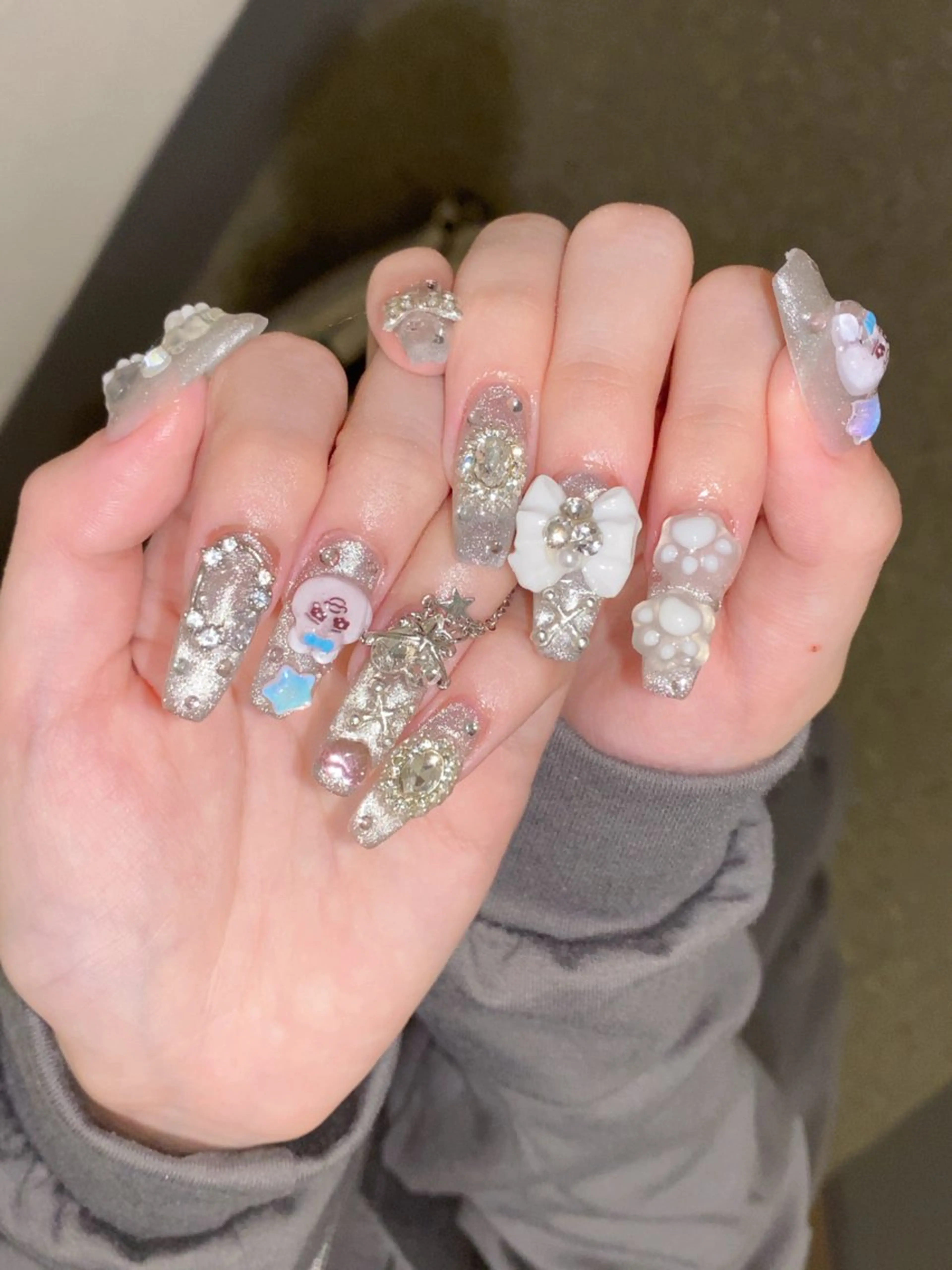 ネイル Glow Nail スカルプ専門店のネイルデザイン