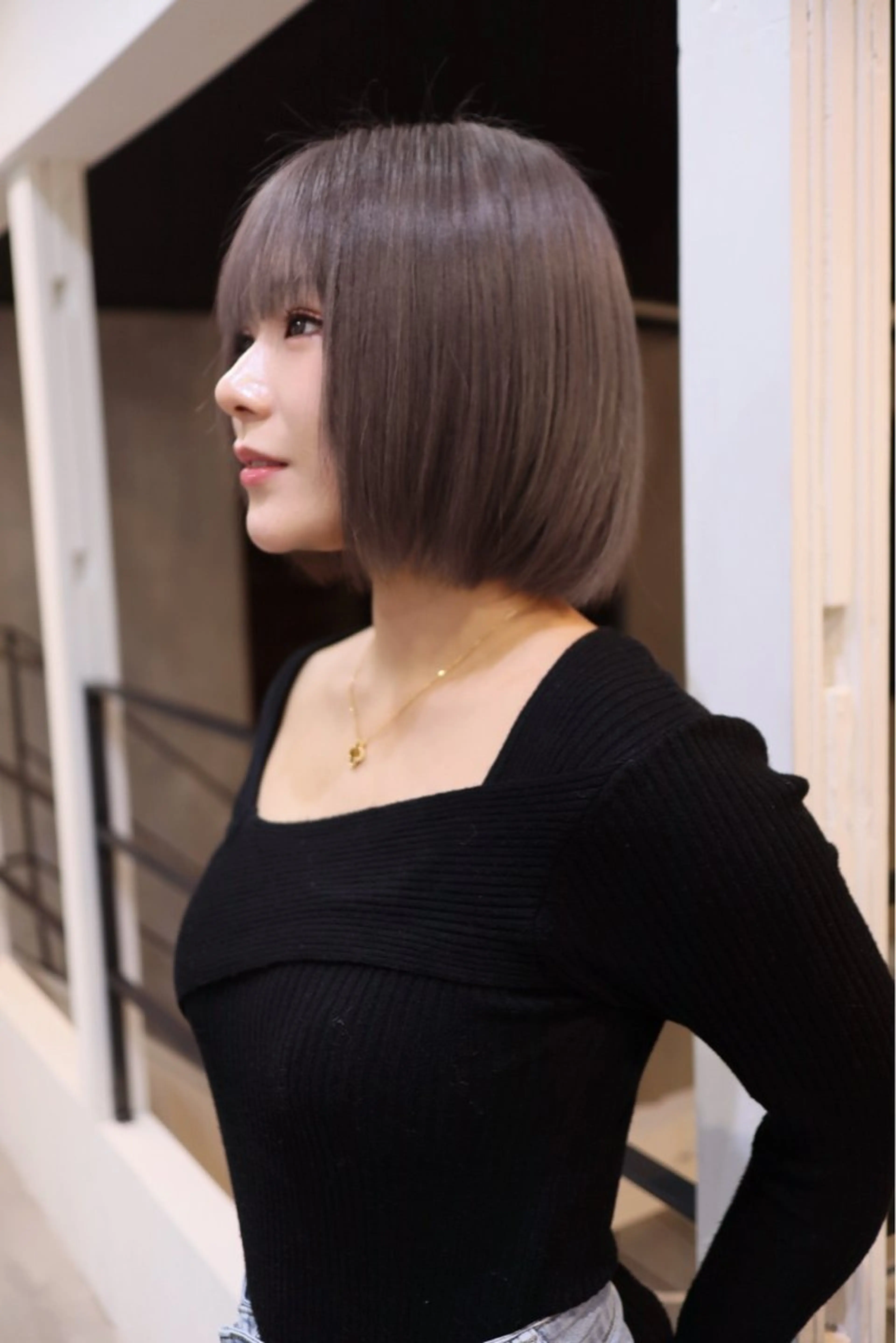 ミディアム HEIMER所属・庄司 慎之介のヘアスタイル