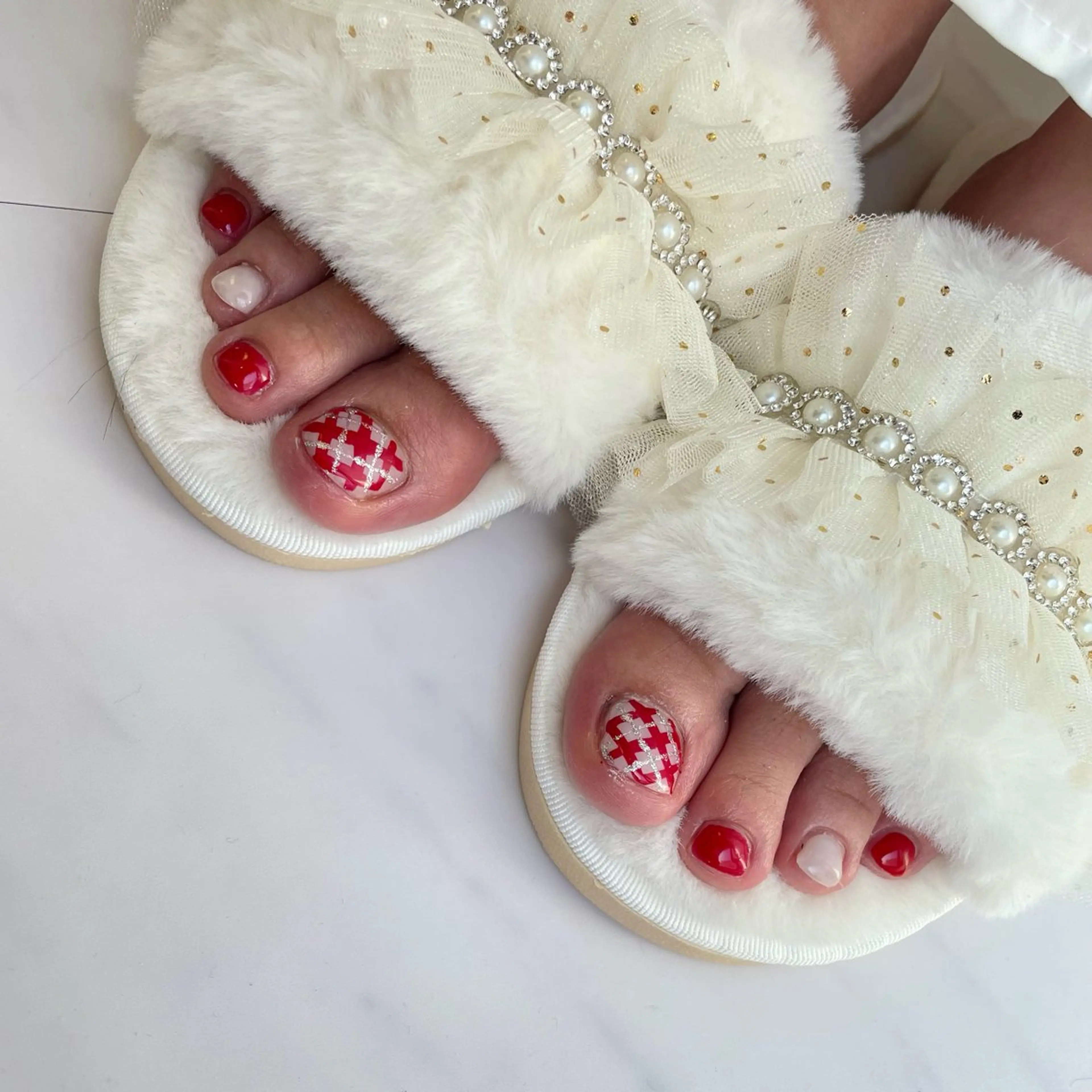 ネイル フットネイル 大阪福島 韓国まつげ Sayaka🤍🐩のマツエク・マツパデザイン