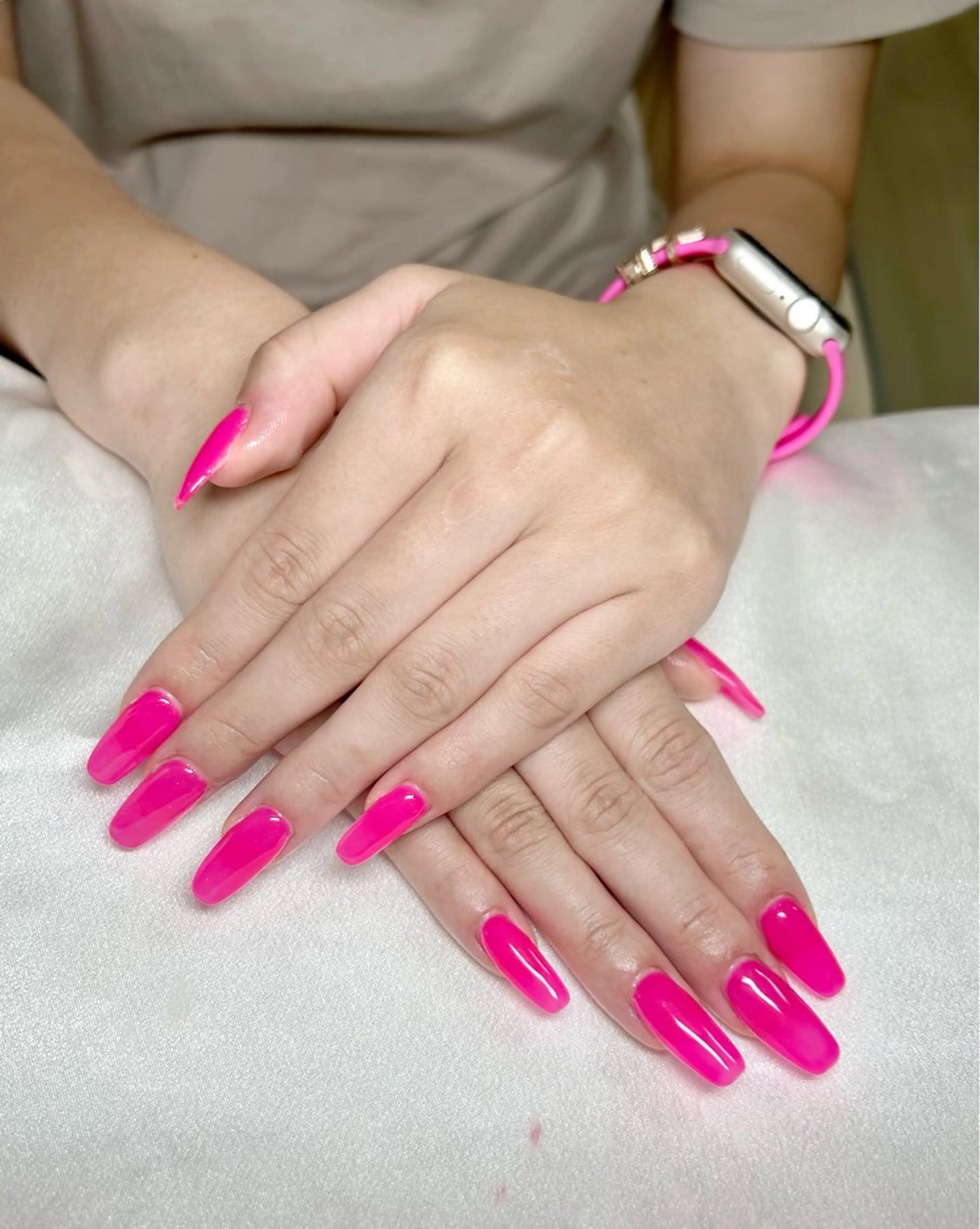 ネイル ハンドネイル コウ ヨウのネイルデザイン